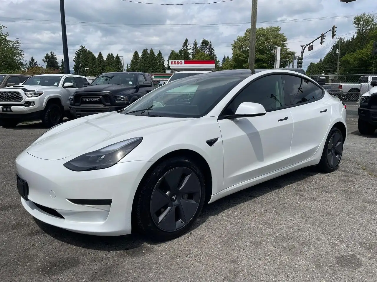 Tesla Model 3 fotografie Tesla Model 3