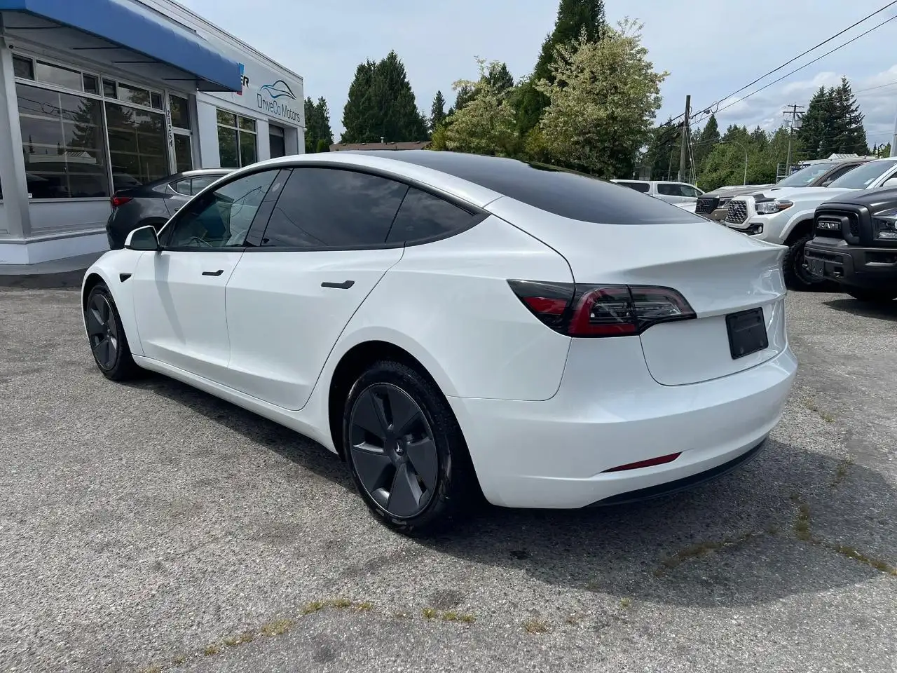 Tesla Model 3 fotografie Tesla Model 3