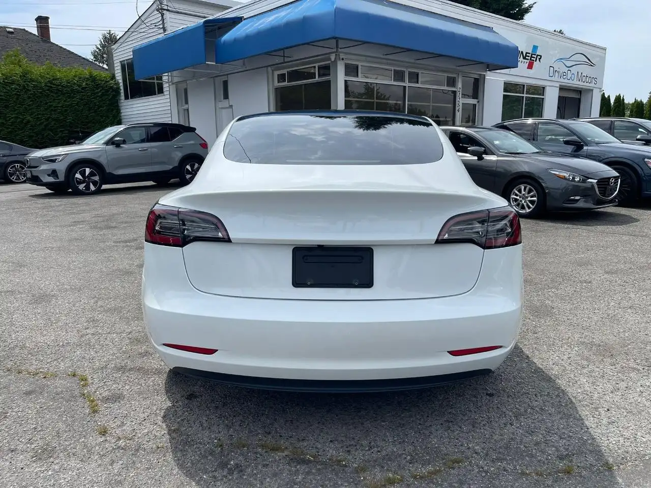Tesla Model 3 fotografie Tesla Model 3