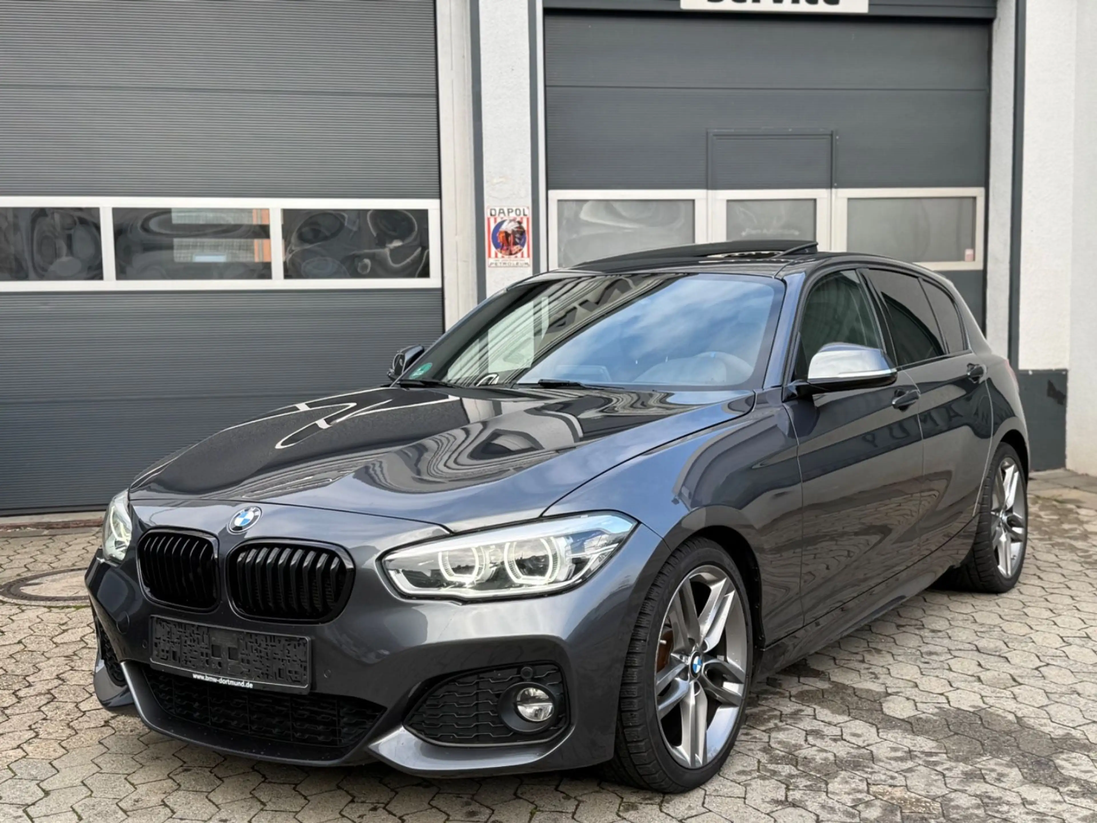 BMW 118 d M Sportpaket Edition