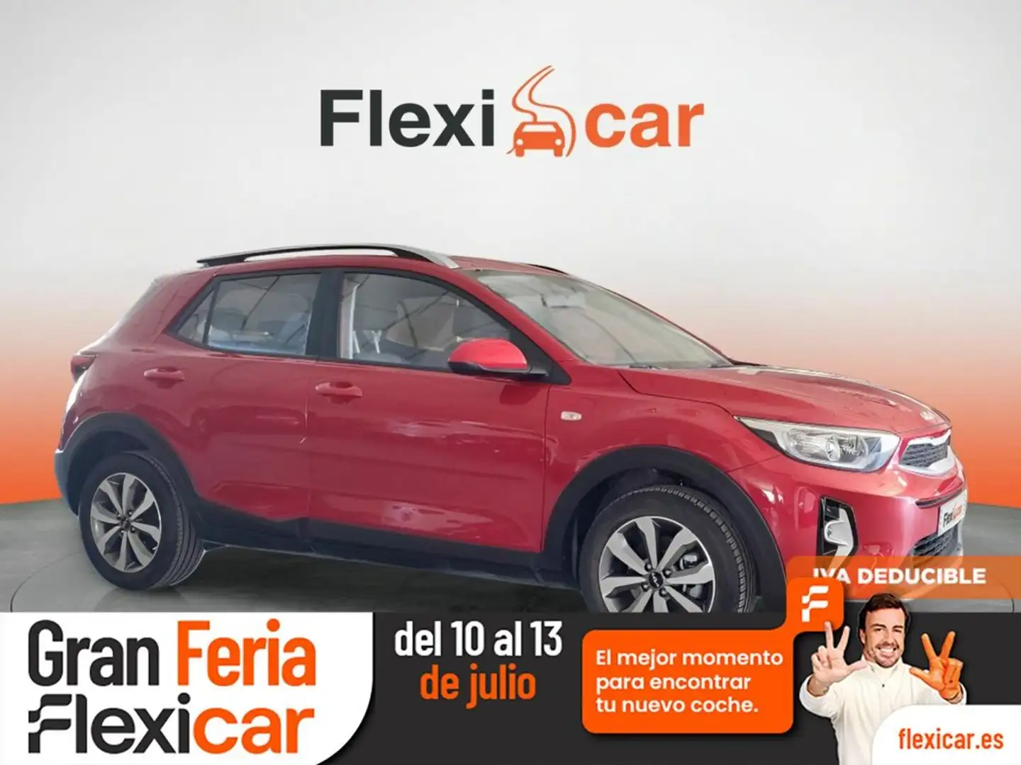 Kia Stonic 1.2 DPi 62kW (84CV) Concept Rojo - 1