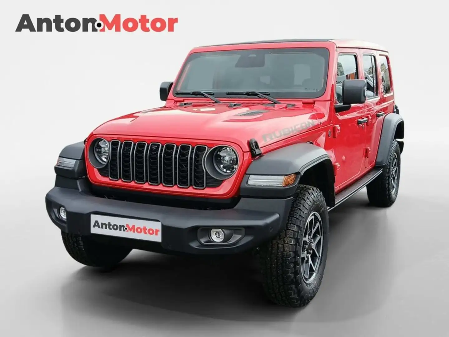 Jeep Wrangler Rubicon 2.0T GME 203kW (270CV) 8ATX E6D Rojo - 1