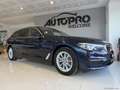 BMW 520 520d aut. Touring Business Bleu - thumbnail 2