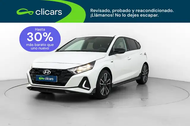 Hyundai I20 main image
