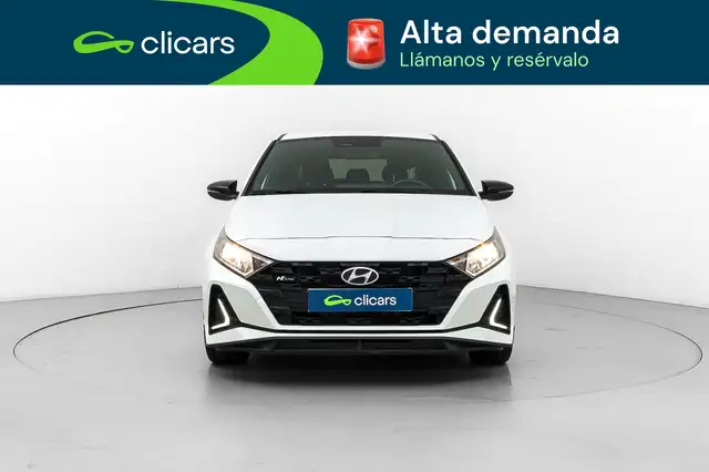 Hyundai I20 view 2