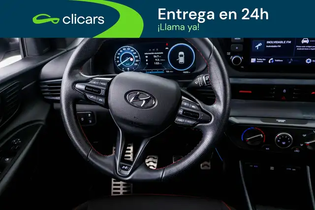Hyundai I20 view 19