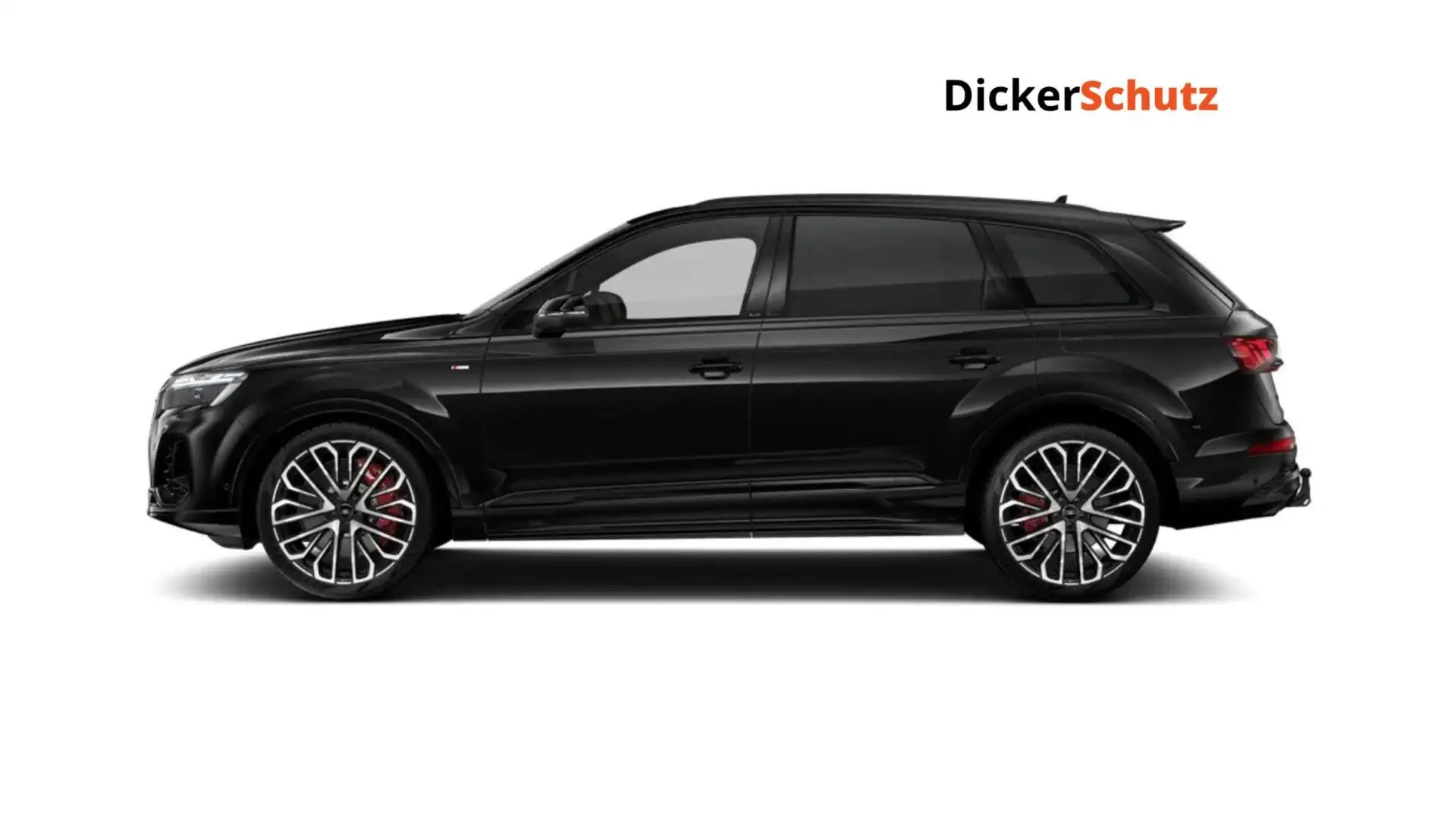 Audi Q7 60 TFSI e quattro Pro Line S Competition | Pano | Zwart - 2