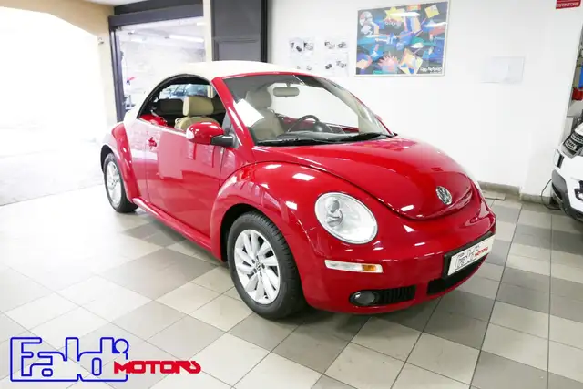 Volkswagen New Beetle 1.9 TDI 105CV Cabrio