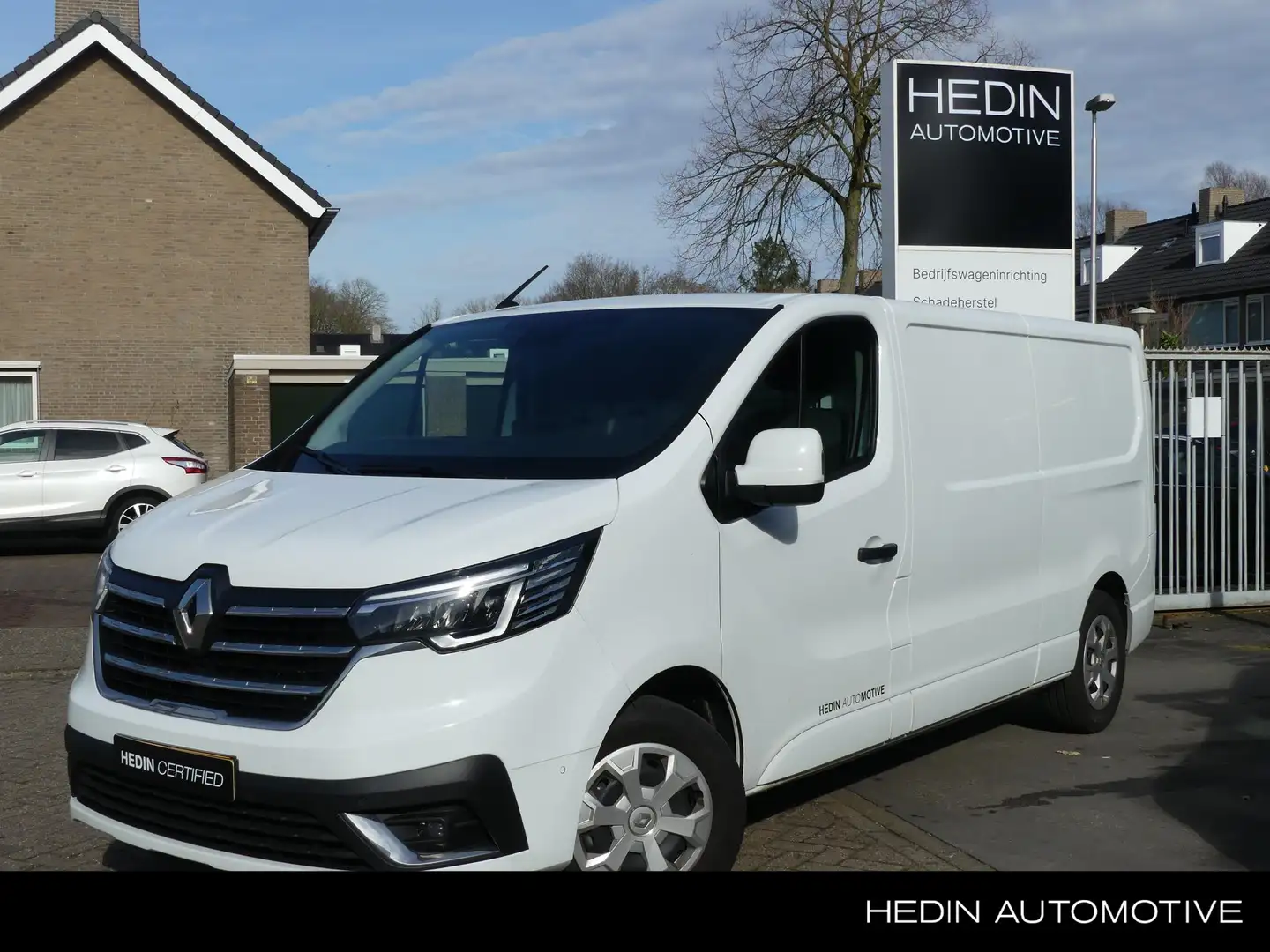 Renault Trafic E-Tech Electric T29 L2/H1 Comfort 52 kWh | Pack Pa Bianco - 1