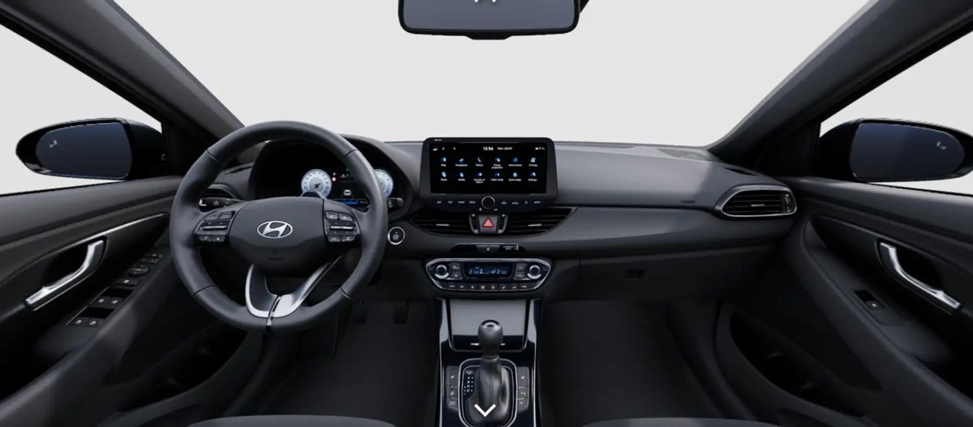 Hyundai i30 Style *LAGERND* 1.6 T-GDI, 110KW (150PS), 7-Gan... Grün - 2