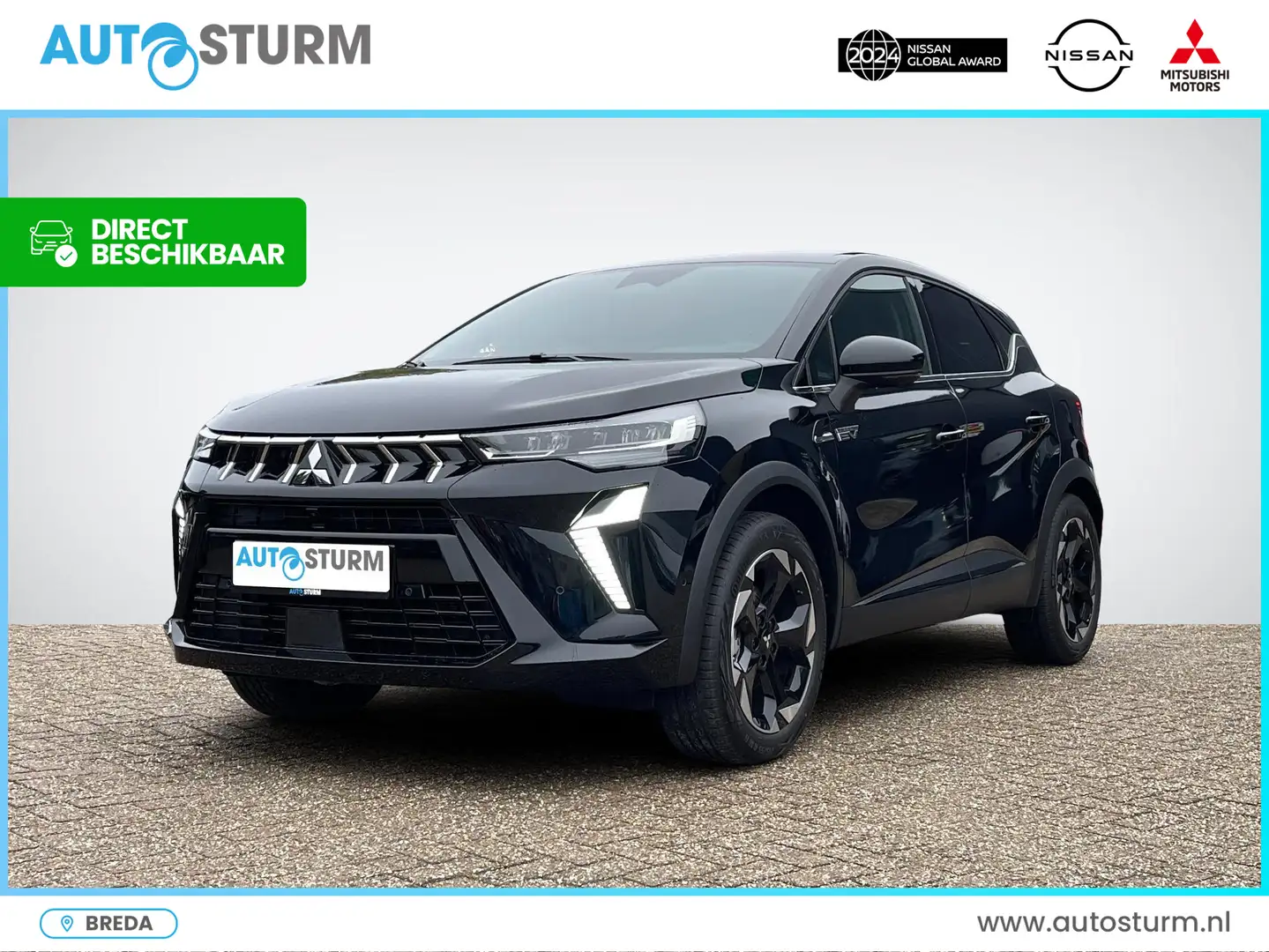 Mitsubishi ASX 1.6 HEV AT First Edition Zwart - 1