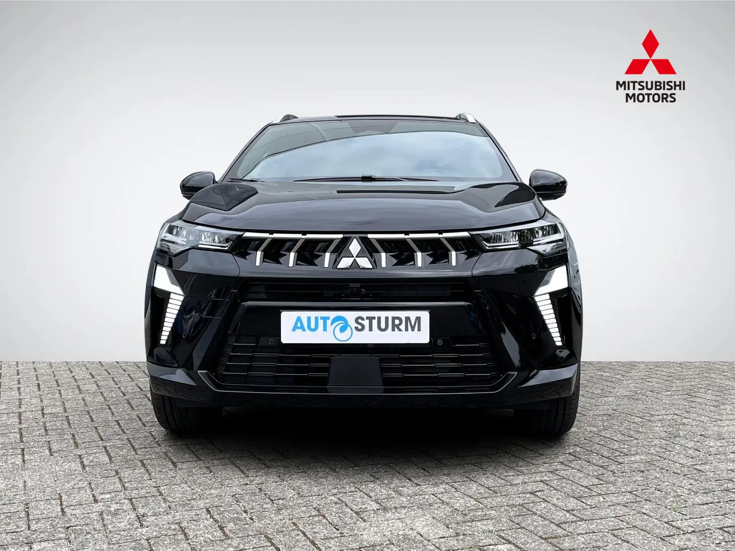 Mitsubishi ASX 1.6 HEV AT First Edition Zwart - 2