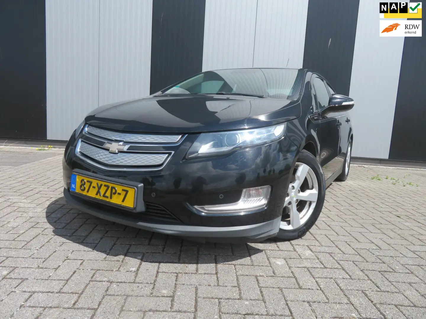 Chevrolet Volt 1.4 LTZ Fekete - 1