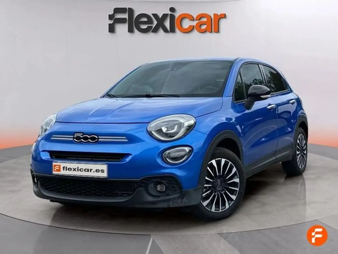 Fiat 500X 1.5 Hybrid 97kW (130cv) DCT Albastru - 2