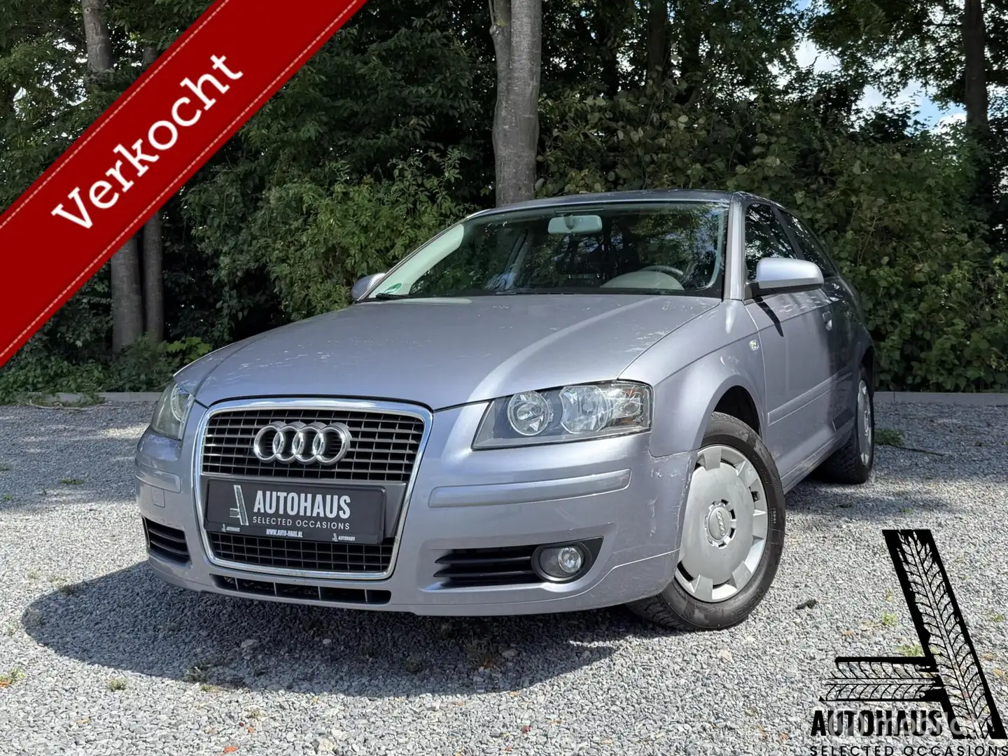 Audi A3 1.6 Attraction Pro Line Business APK elektrische r Gris - 1