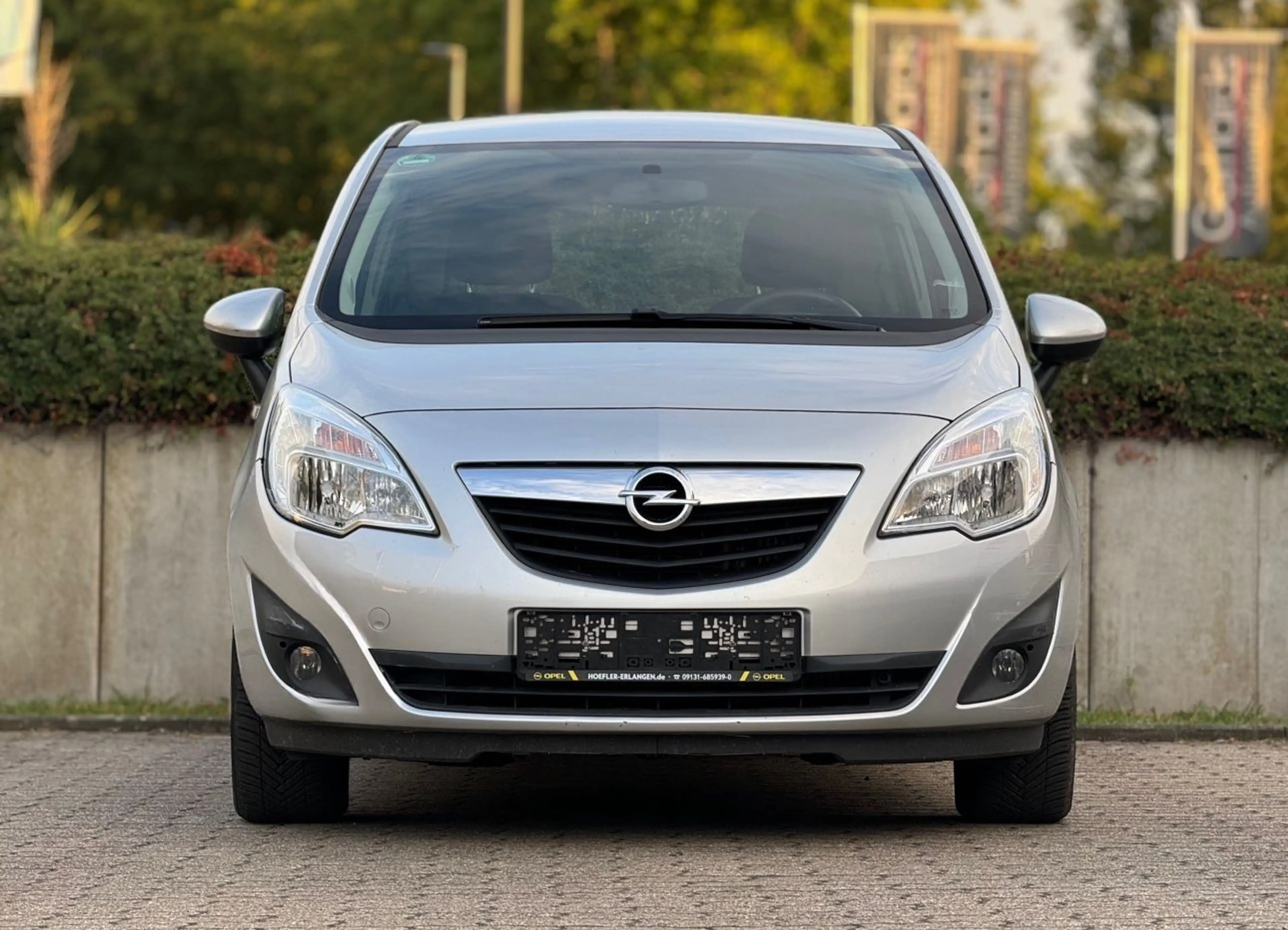 Opel Meriva B Design Edition*AUTOM*KLIMA*SHZ*LKH*TÜV* — photo 8