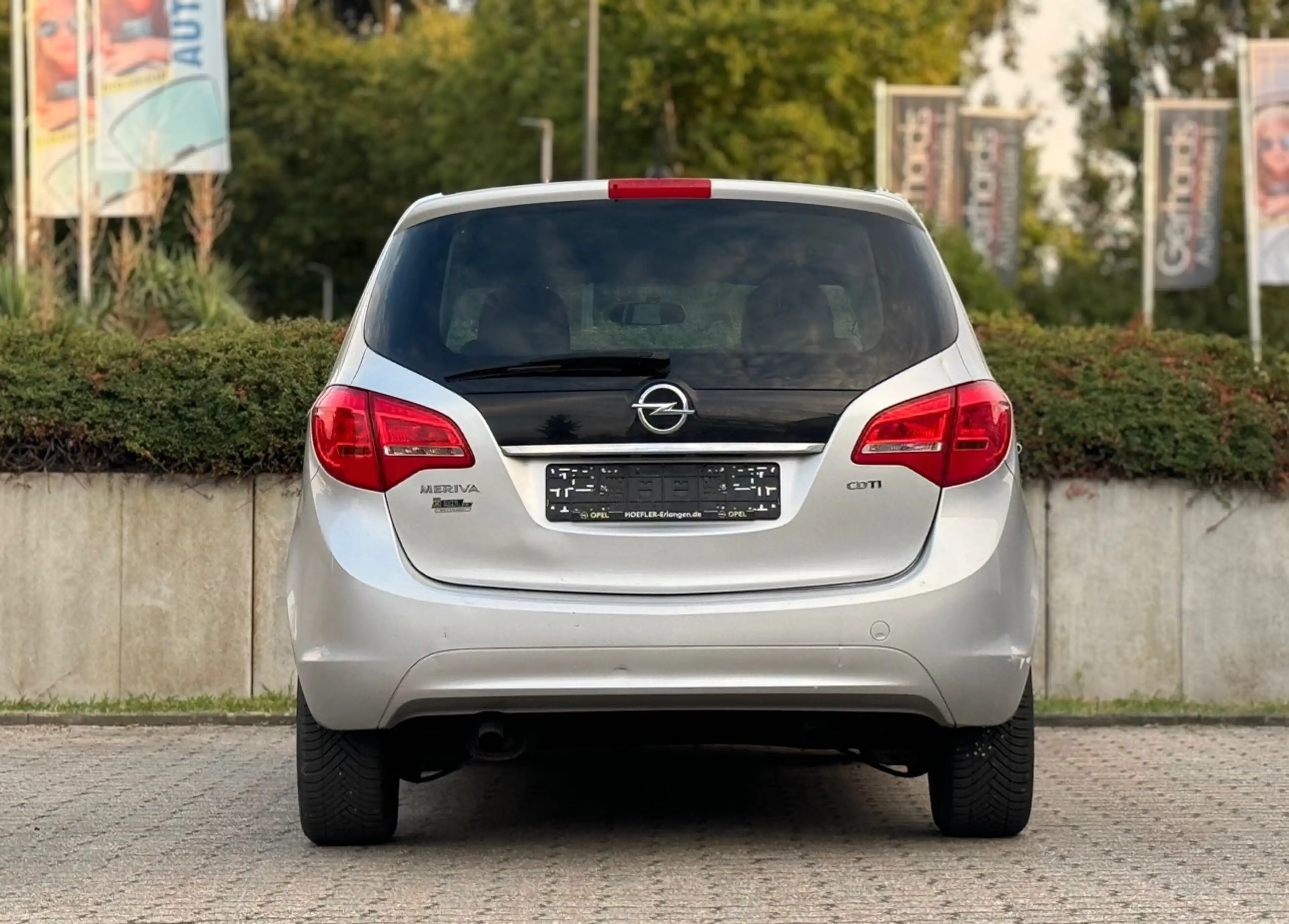 Opel Meriva B Design Edition*AUTOM*KLIMA*SHZ*LKH*TÜV* — photo 7