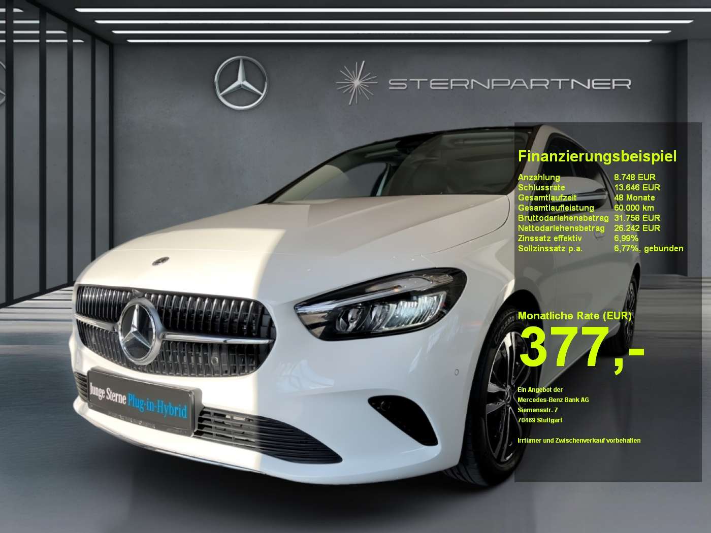 2025 Mercedes Benz B 250