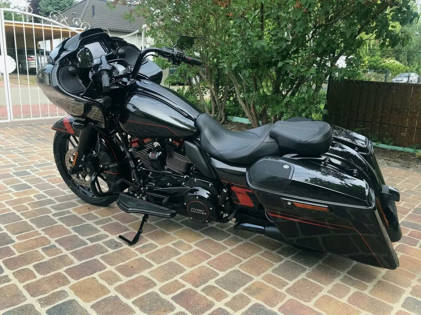 Harley-Davidson Road Glide Negro - 2
