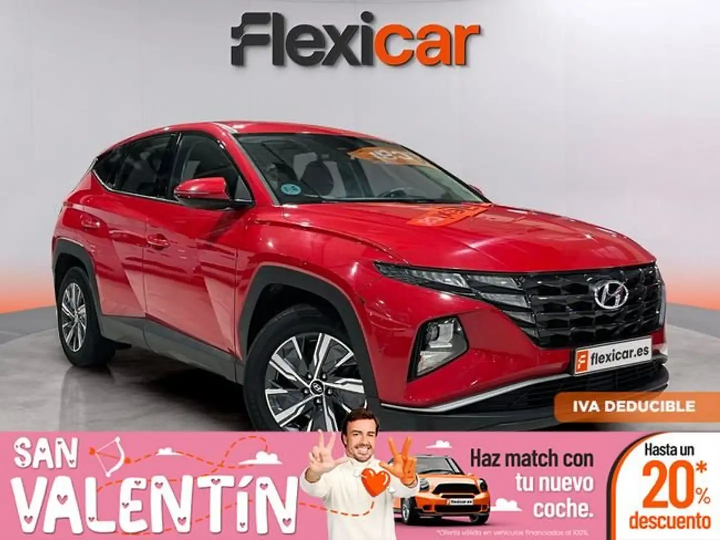 Hyundai TUCSON 1.6 TGDI Klass 4x2 Rouge - 1