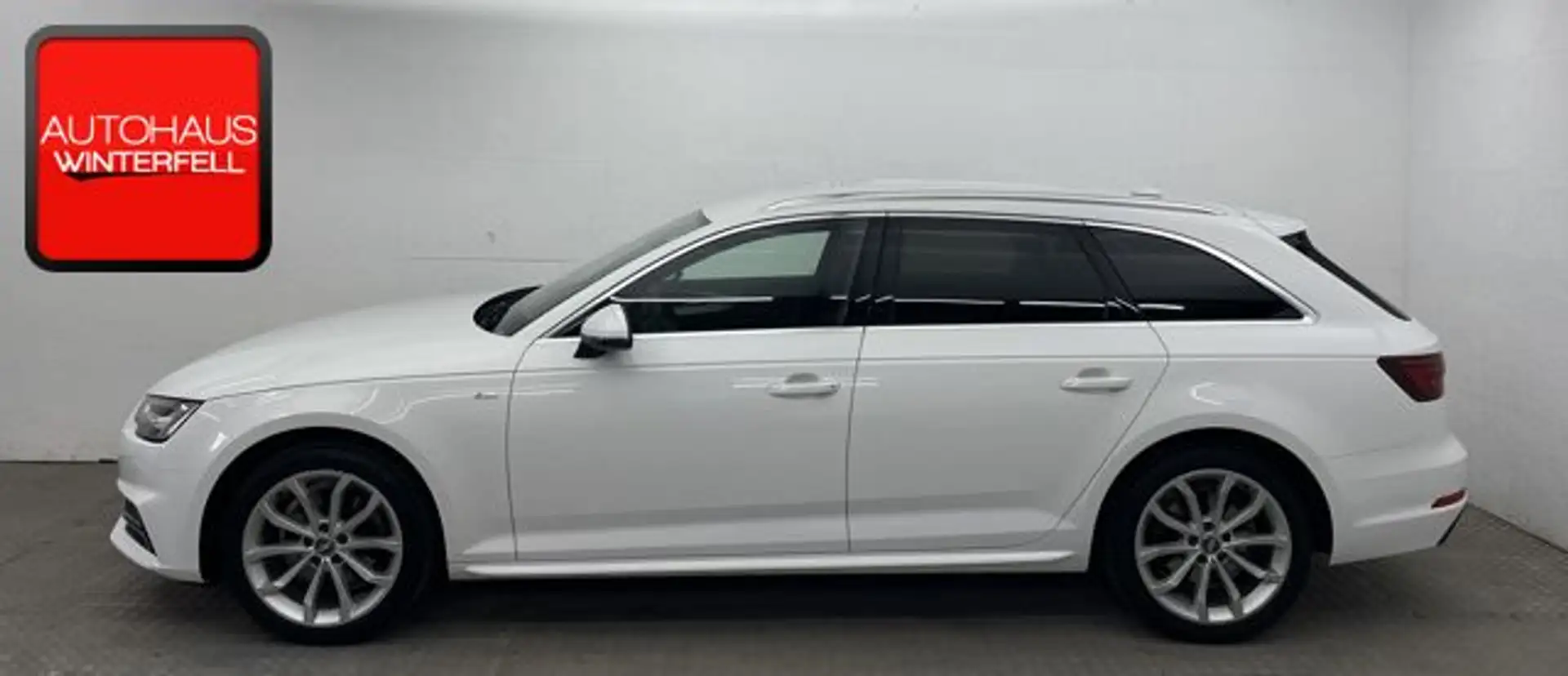 Audi A4 Avant 1.4 TFSI S line LED+NAVI+PDC+TEMPOMAT+ Bílá - 2