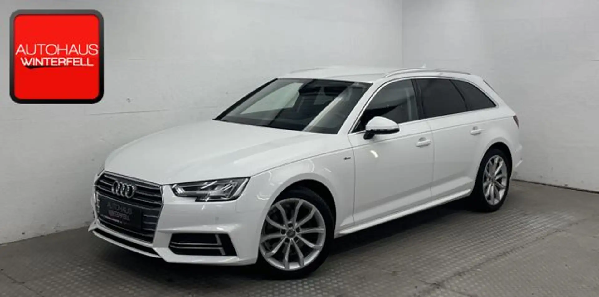 Audi A4 Avant 1.4 TFSI S line LED+NAVI+PDC+TEMPOMAT+ Bílá - 1