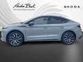Skoda Enyaq Coupe 85 Sportline 82 kWh Batterie Elektro Gris - thumbnail 2