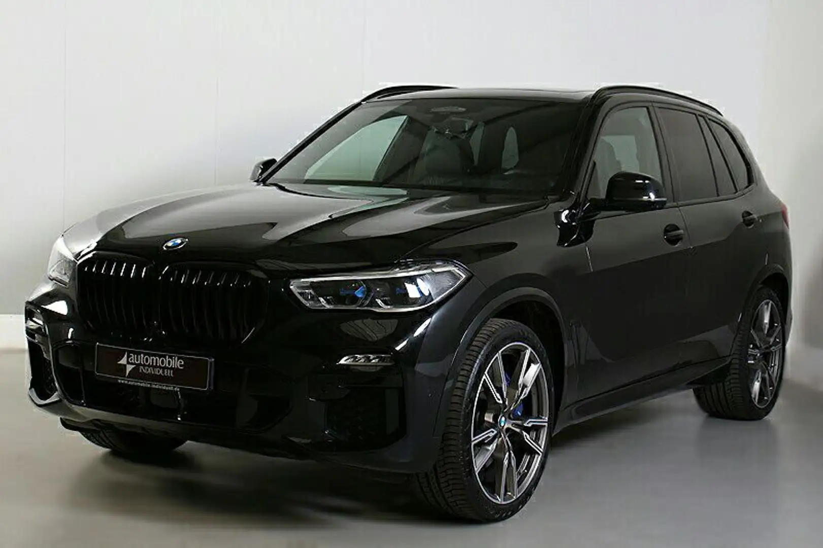 BMW X5 M 50i AHK Laser22Zol  3xTV Standh ACC Night.Vi Noir - 2