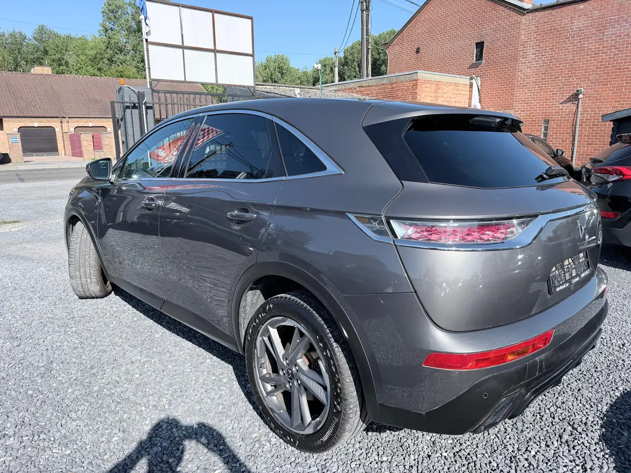 DS Automobiles DS 7 Crossback 2021