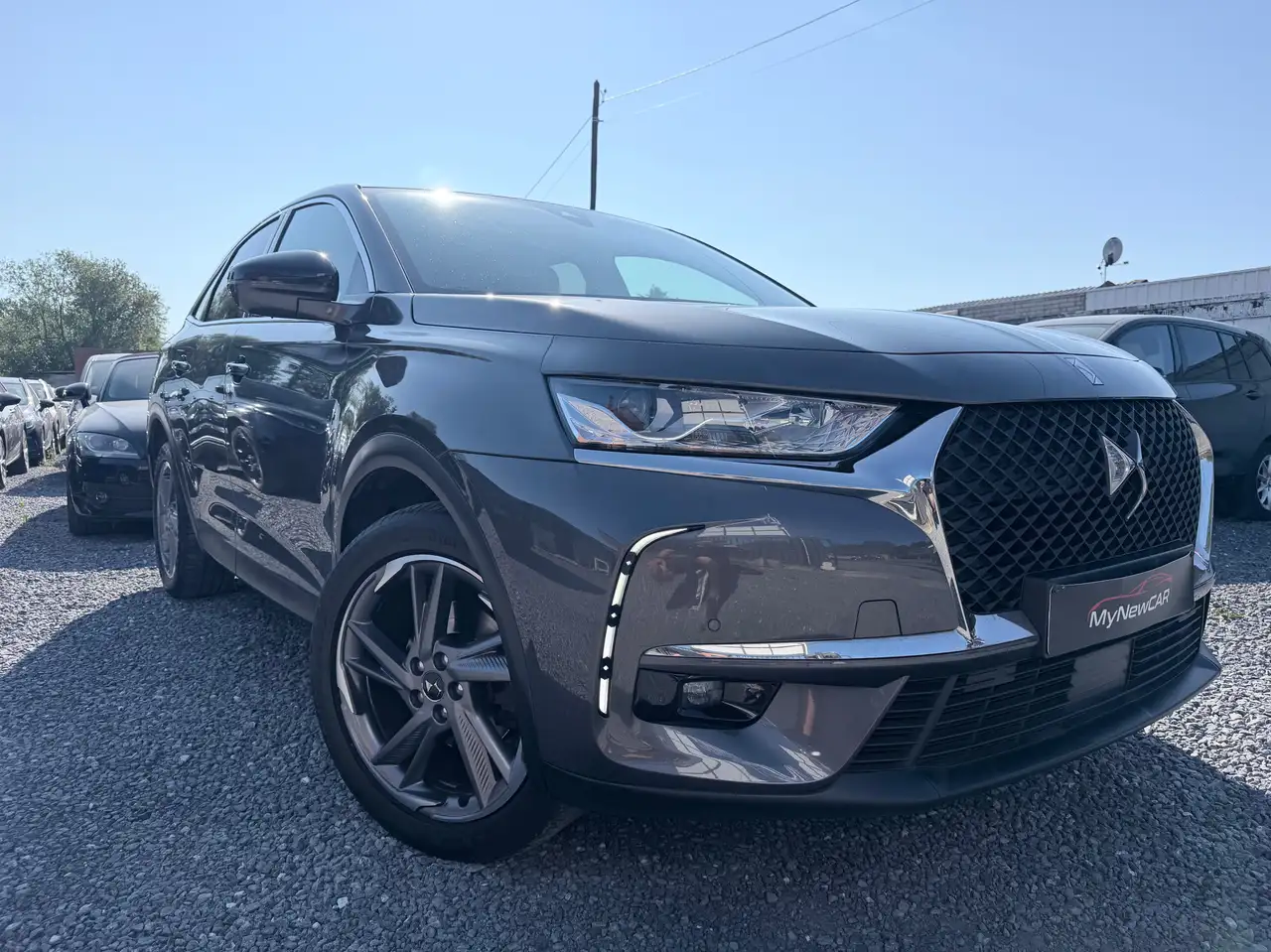 DS Automobiles DS 7 Crossback 2021