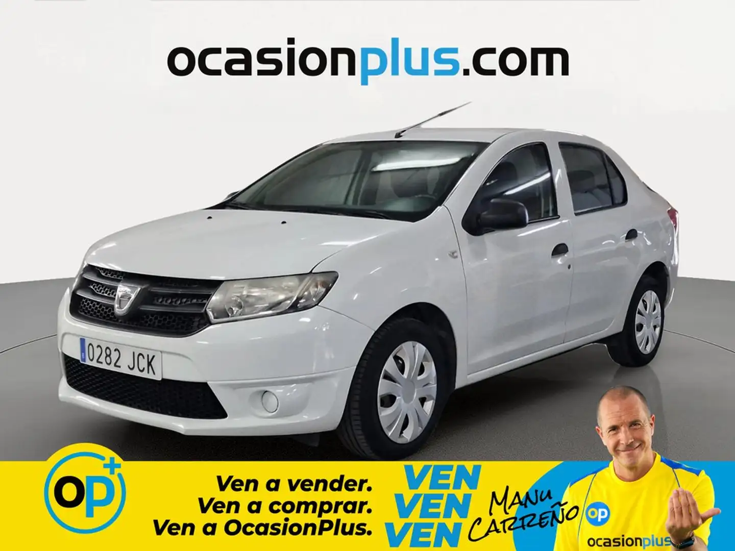 Dacia Logan 1.2 Ambiance Blanco - 1