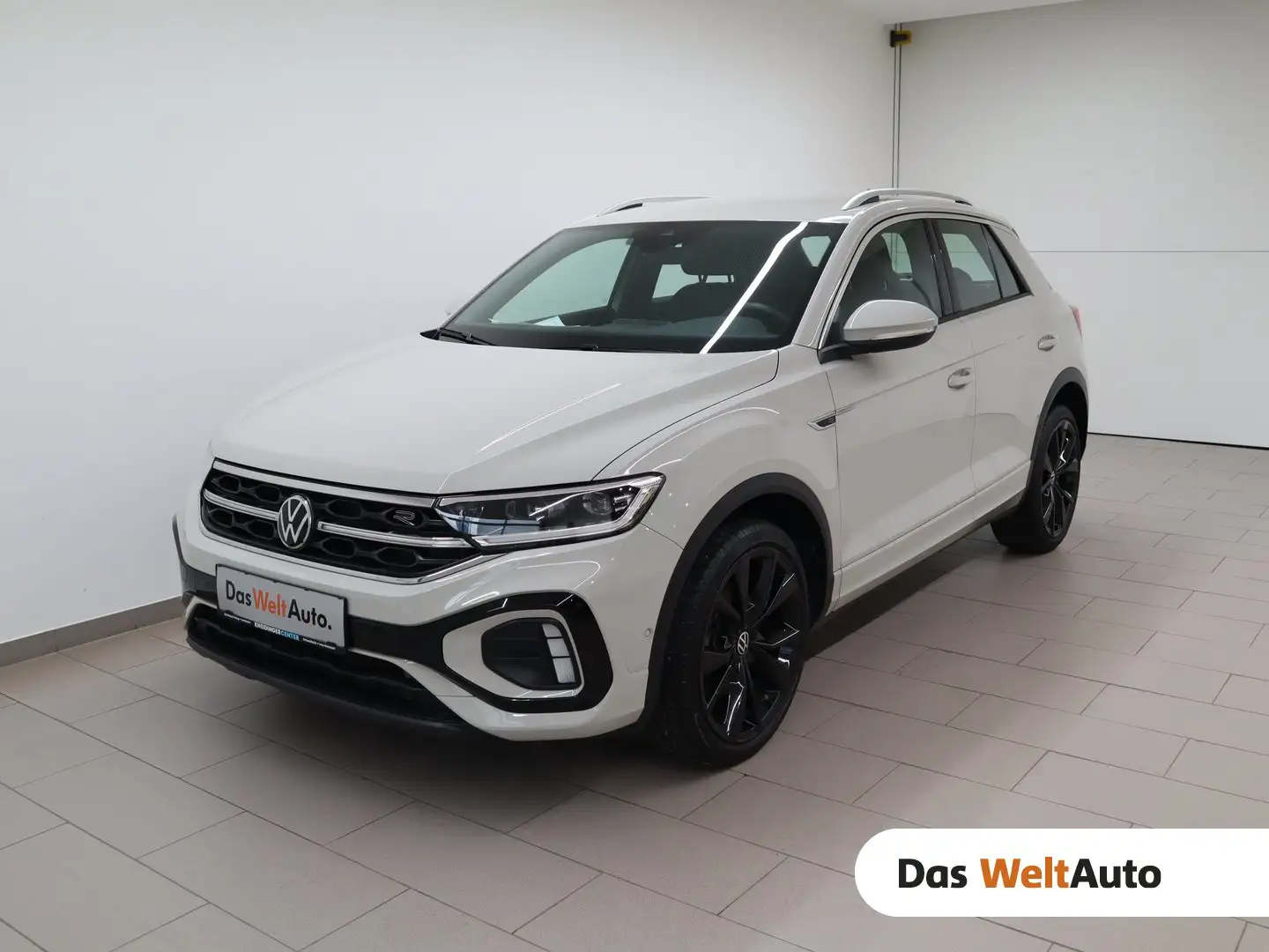 Volkswagen T-Roc R-Line TSI DSG Grau - 1