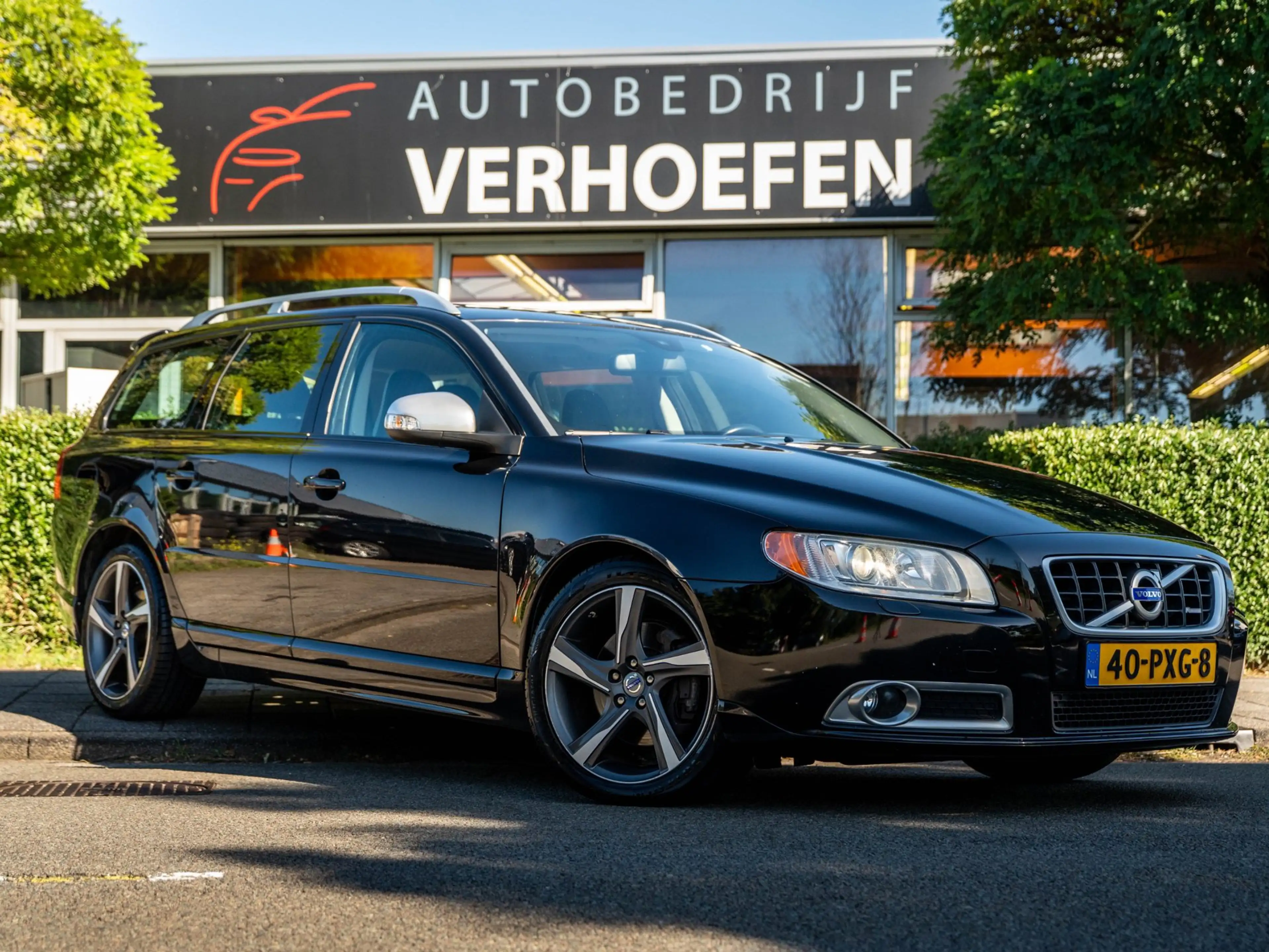 Volvo V70 2.0T R-Edition | AUTOMAAT | STOEL VERW | LEDER | C — photo 4