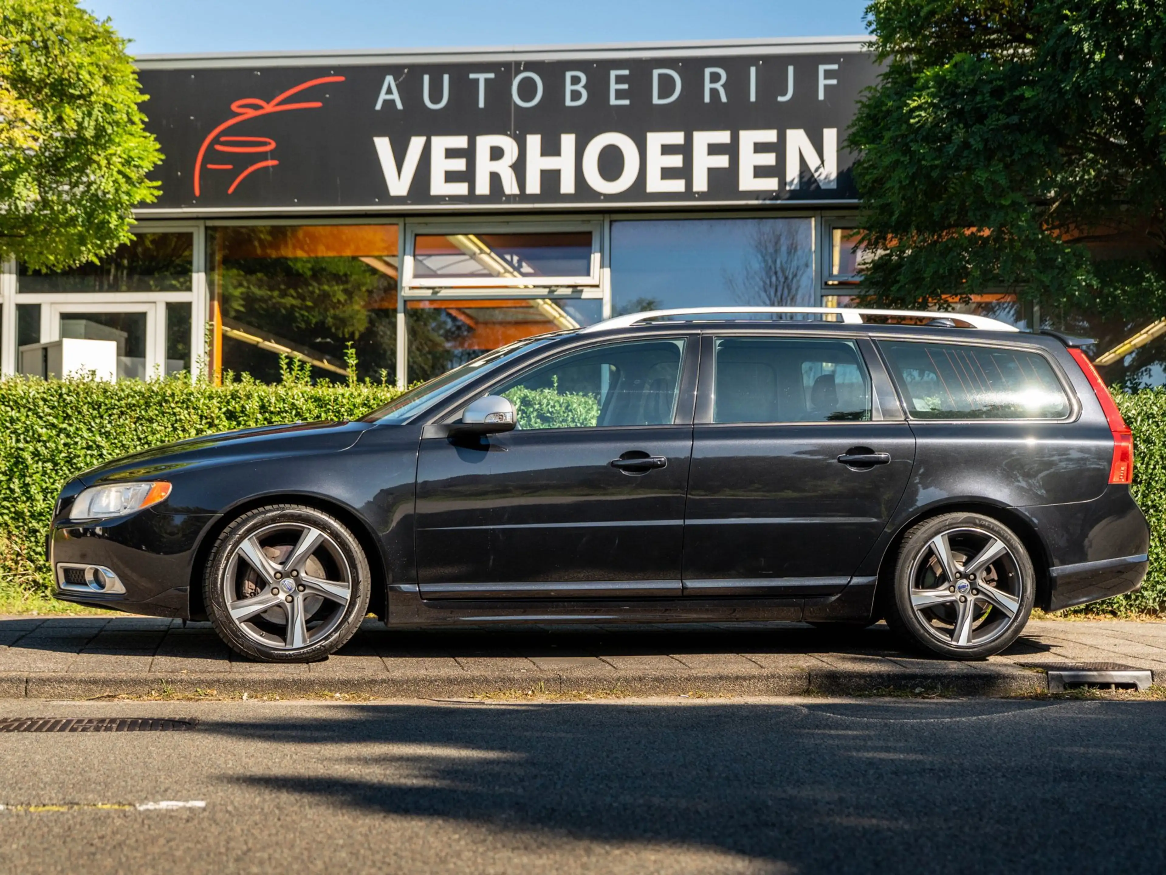 Volvo V70 2.0T R-Edition | AUTOMAAT | STOEL VERW | LEDER | C — photo 10