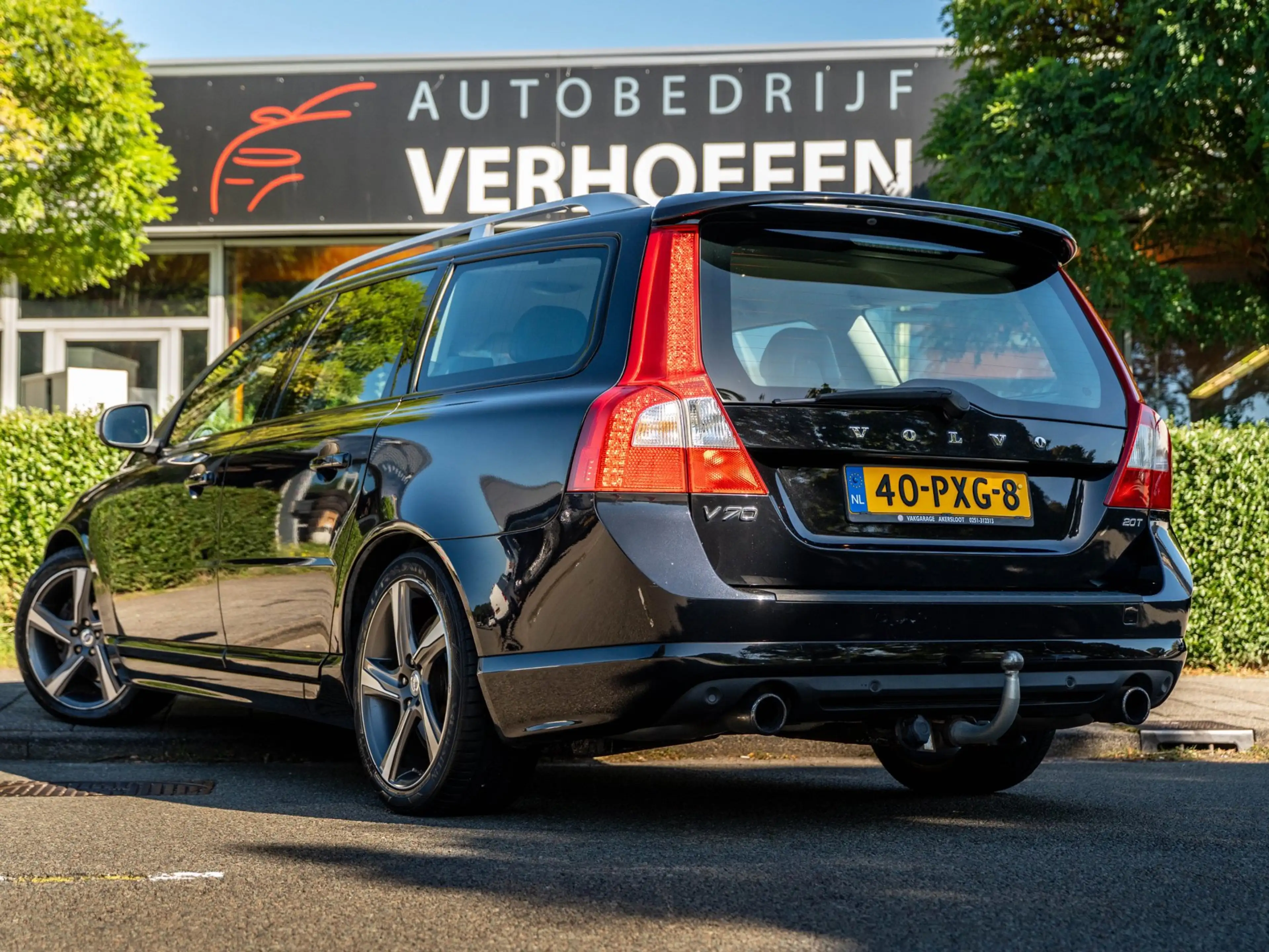 Volvo V70 2.0T R-Edition | AUTOMAAT | STOEL VERW | LEDER | C — photo 9