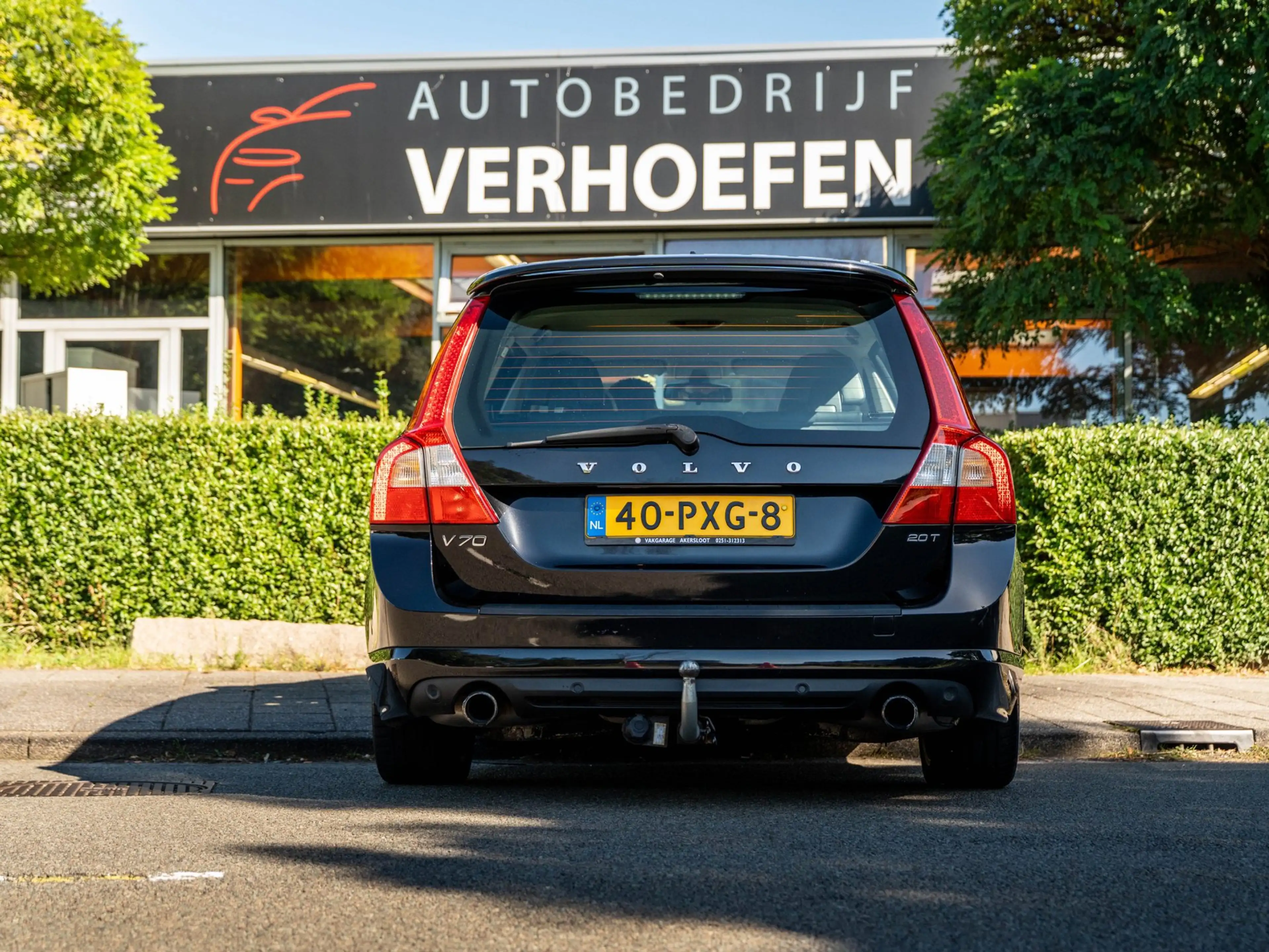 Volvo V70 2.0T R-Edition | AUTOMAAT | STOEL VERW | LEDER | C — photo 7