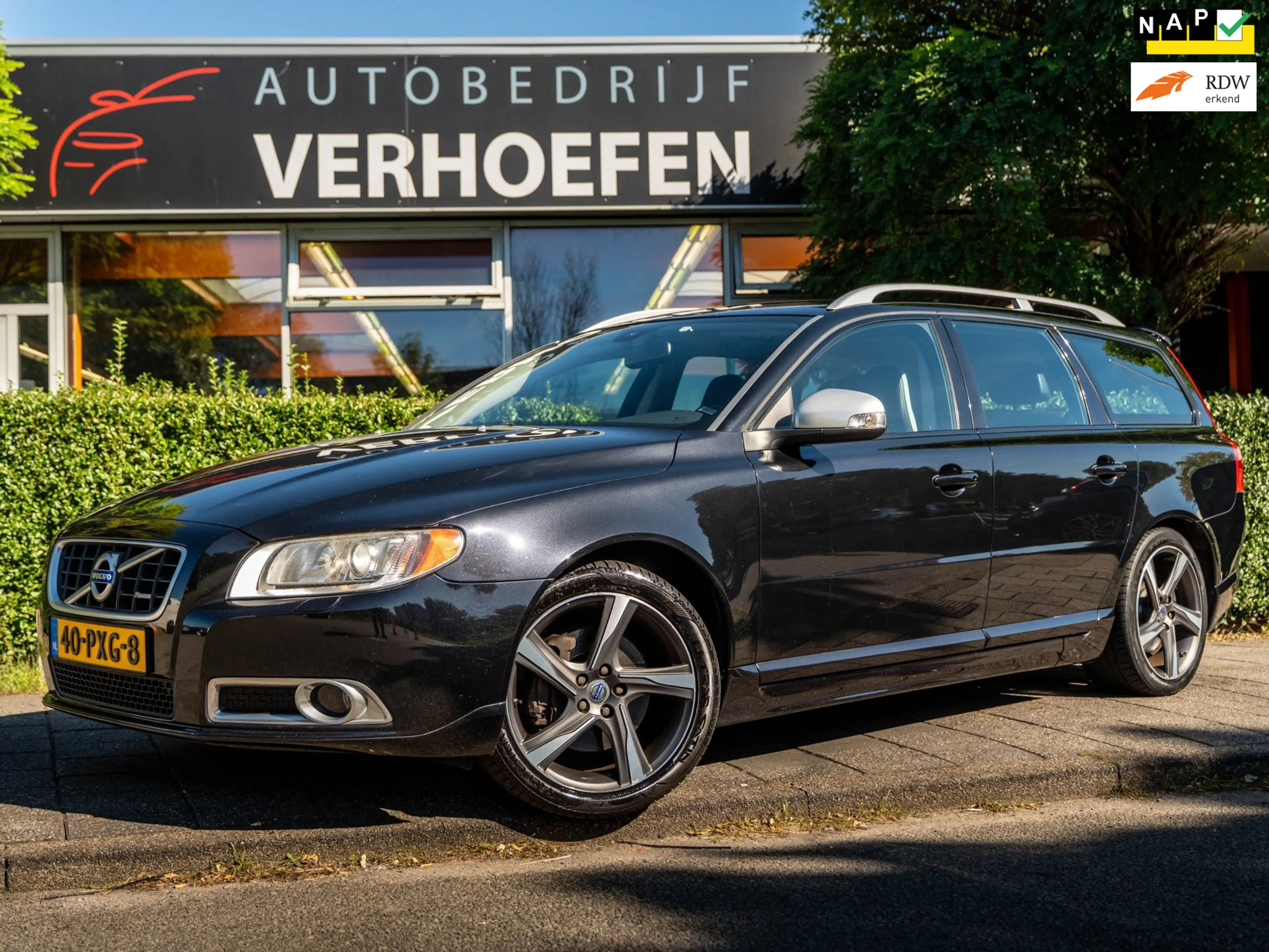 Volvo V70 2.0T R-Edition | AUTOMAAT | STOEL VERW | LEDER | C