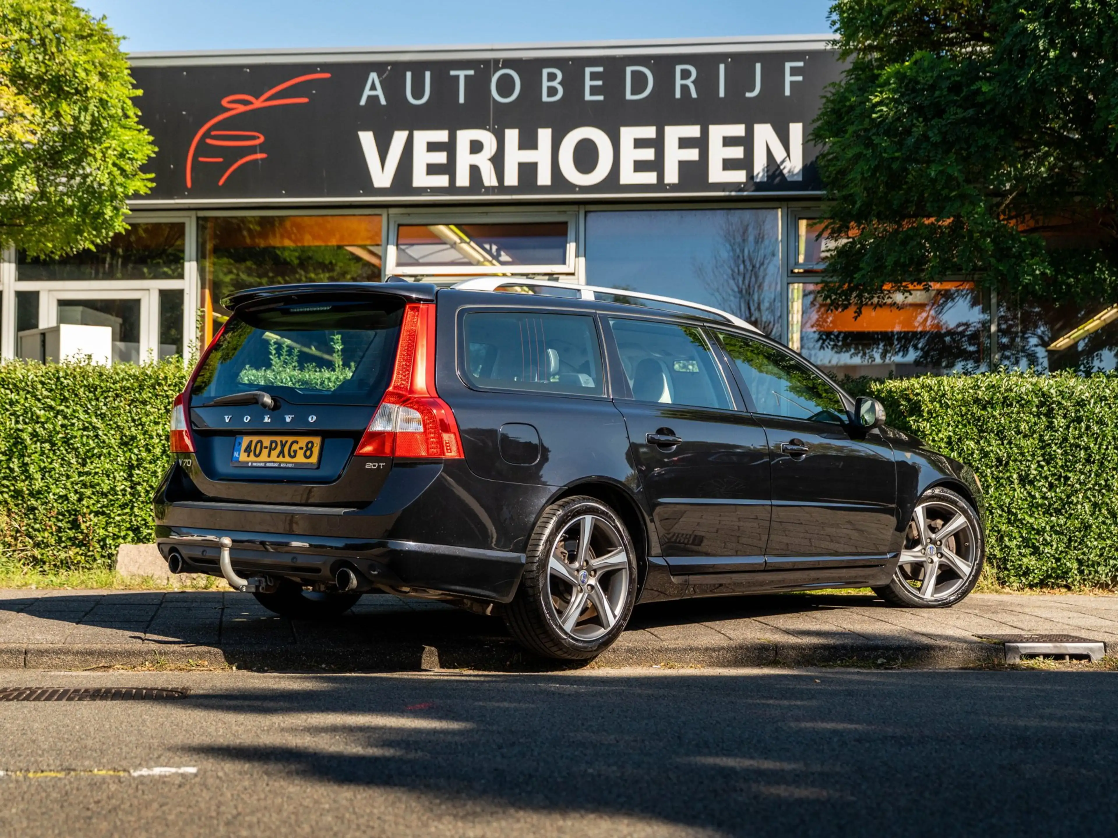 Volvo V70 2.0T R-Edition | AUTOMAAT | STOEL VERW | LEDER | C — photo 6