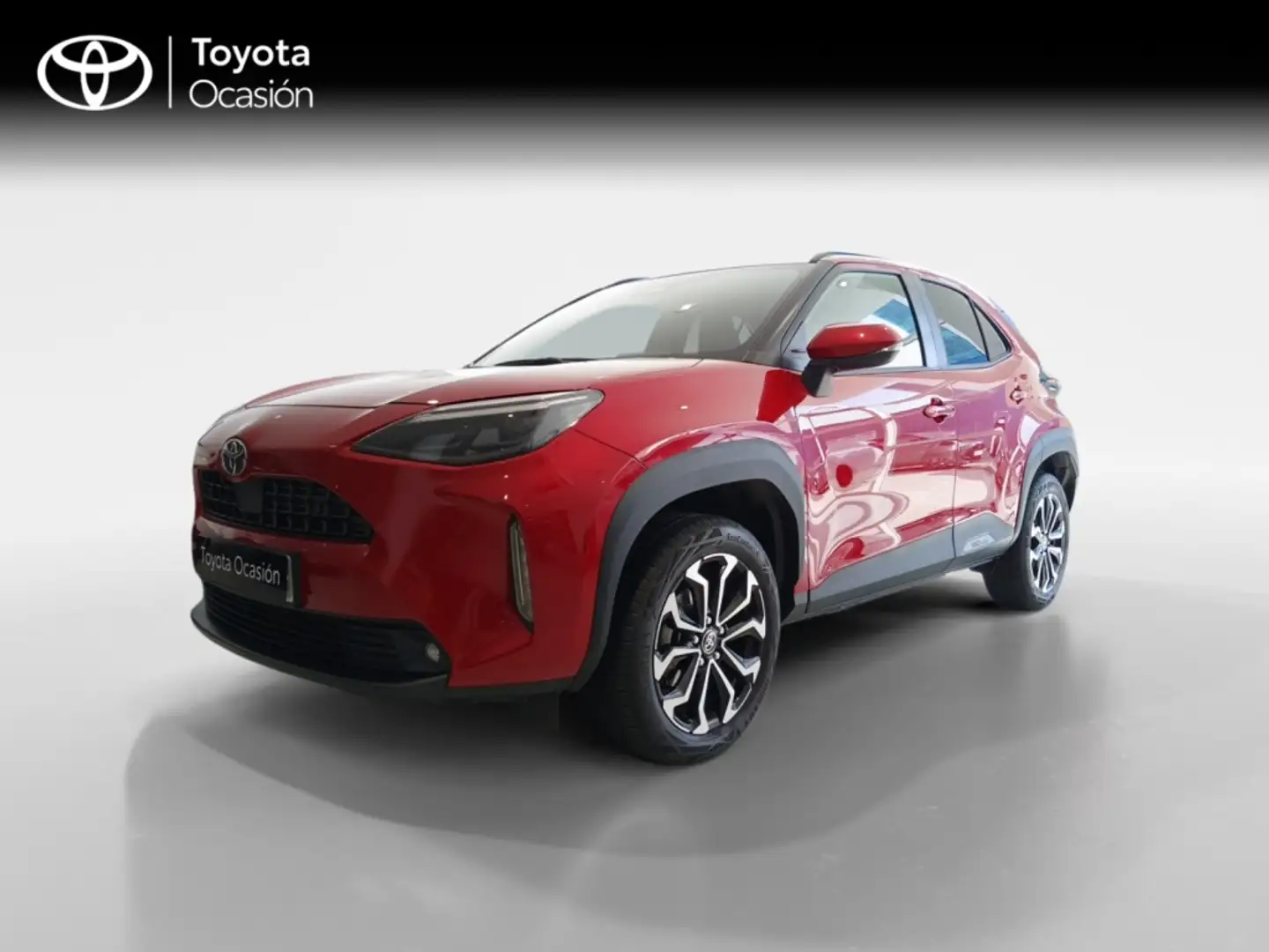 Toyota Yaris Cross TODOTERRENO 1.5 VVT-I HYBRID ACTIVE 130 5P Rojo - 1