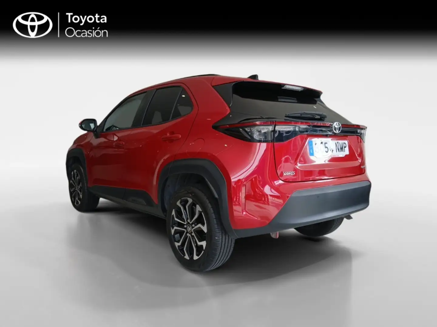 Toyota Yaris Cross TODOTERRENO 1.5 VVT-I HYBRID ACTIVE 130 5P Rojo - 2