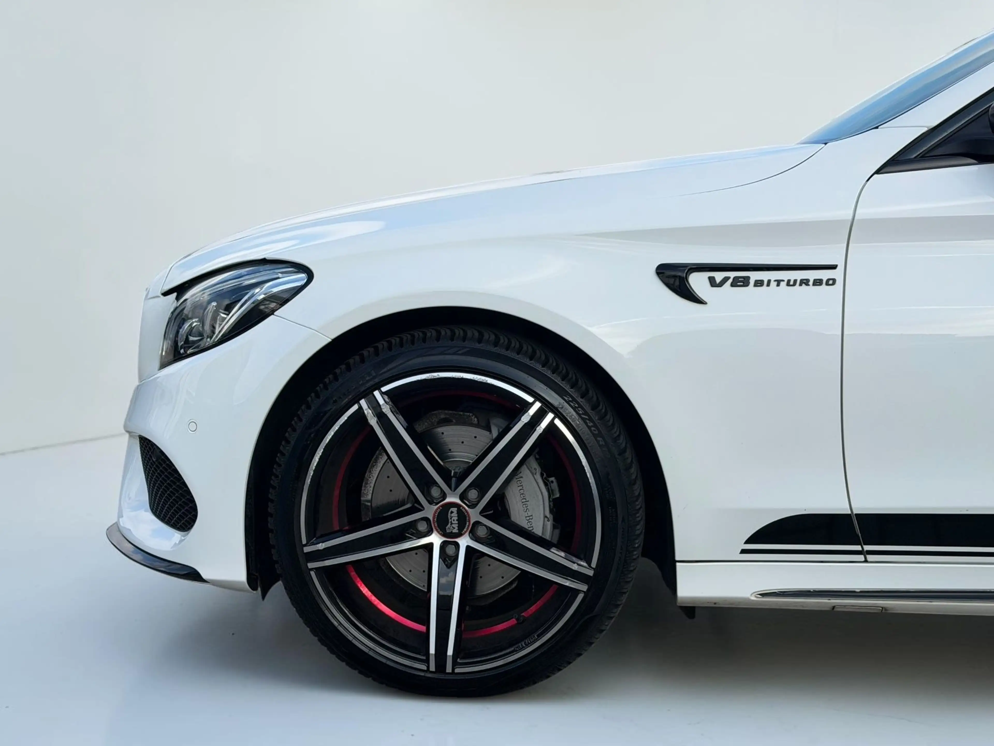 Mercedes-Benz C 200 4Matic*AMG*HEADUP*HEADUP*PANO*ACC*BURMESTE — photo 14