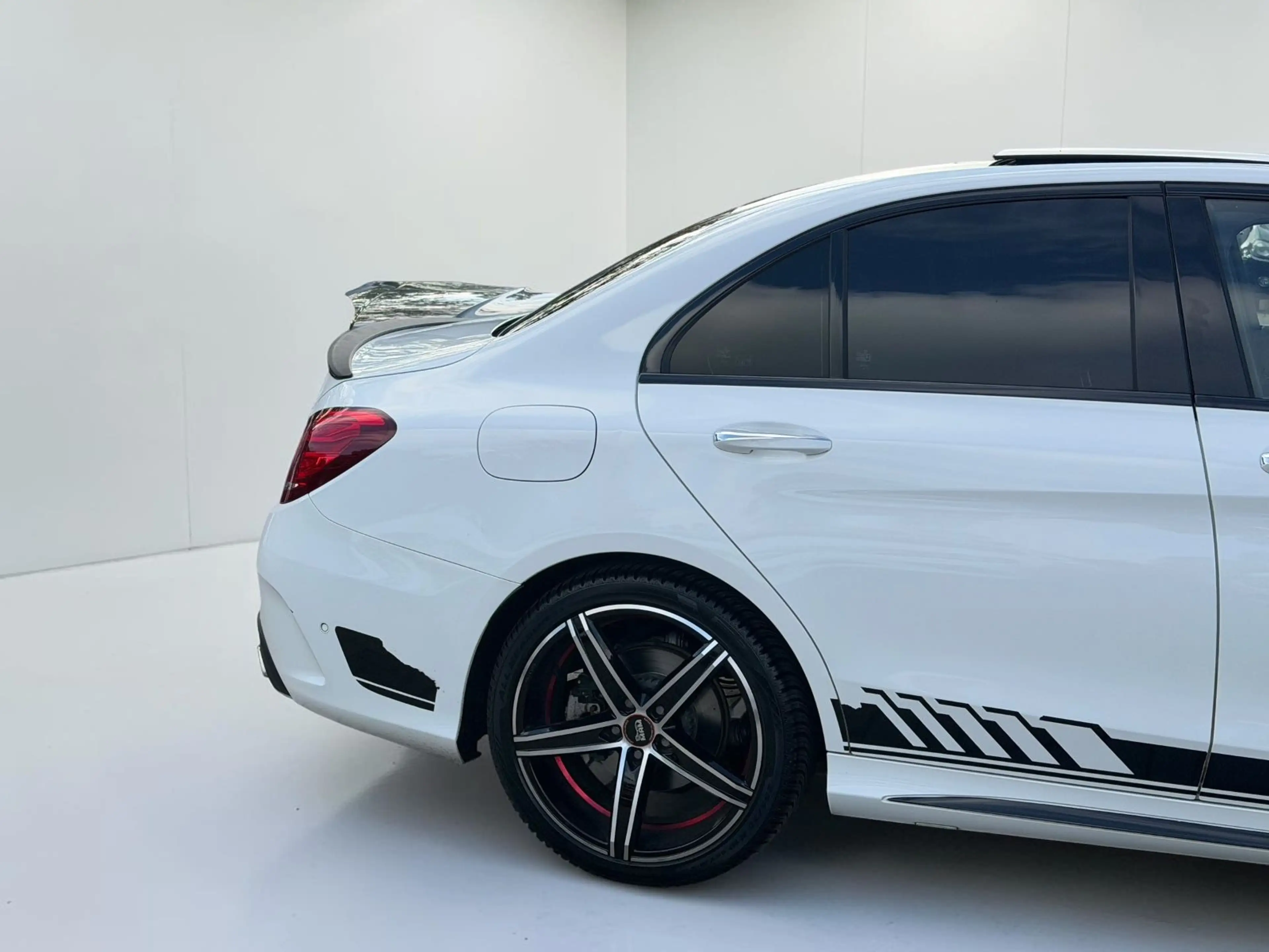 Mercedes-Benz C 200 4Matic*AMG*HEADUP*HEADUP*PANO*ACC*BURMESTE — photo 6