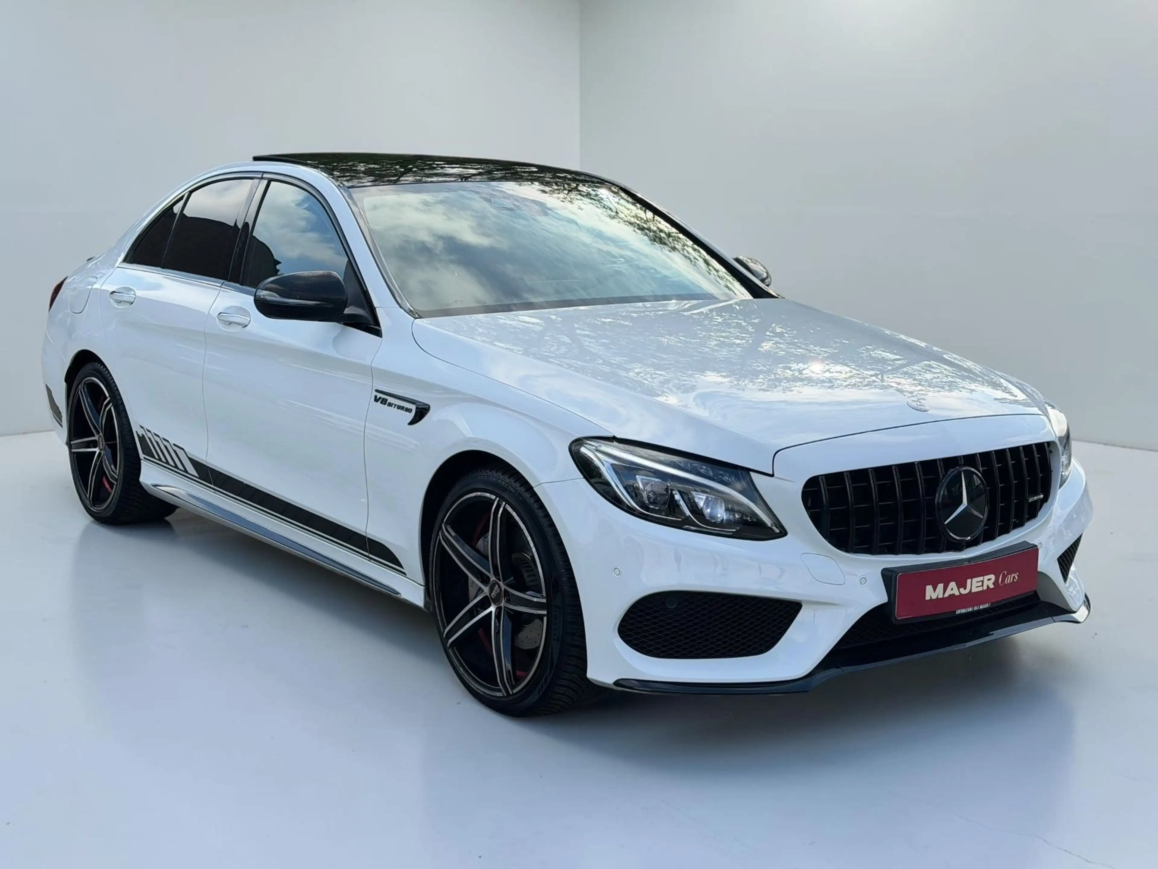 Mercedes-Benz C 200 4Matic*AMG*HEADUP*HEADUP*PANO*ACC*BURMESTE — photo 5