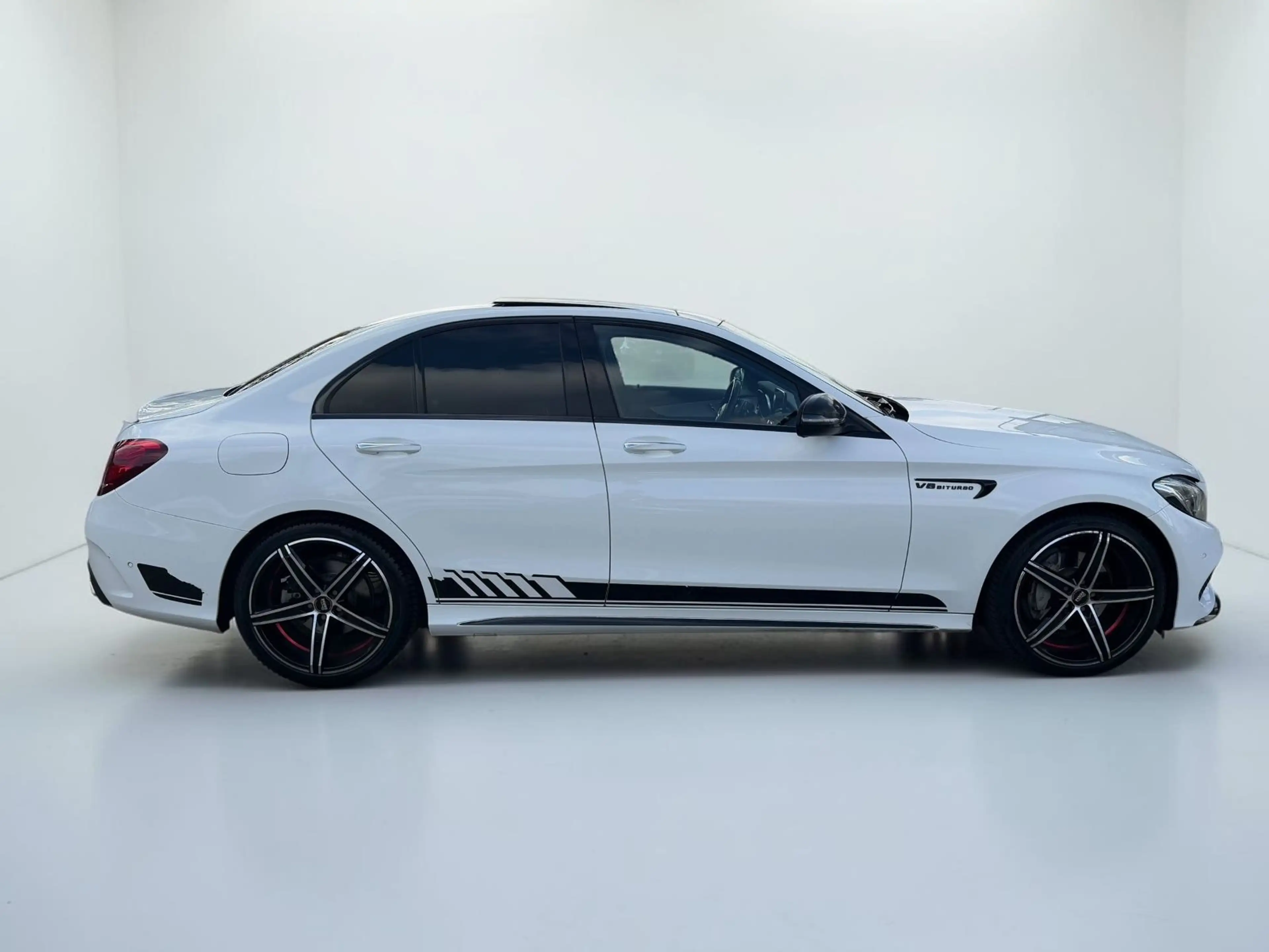 Mercedes-Benz C 200 4Matic*AMG*HEADUP*HEADUP*PANO*ACC*BURMESTE — photo 8