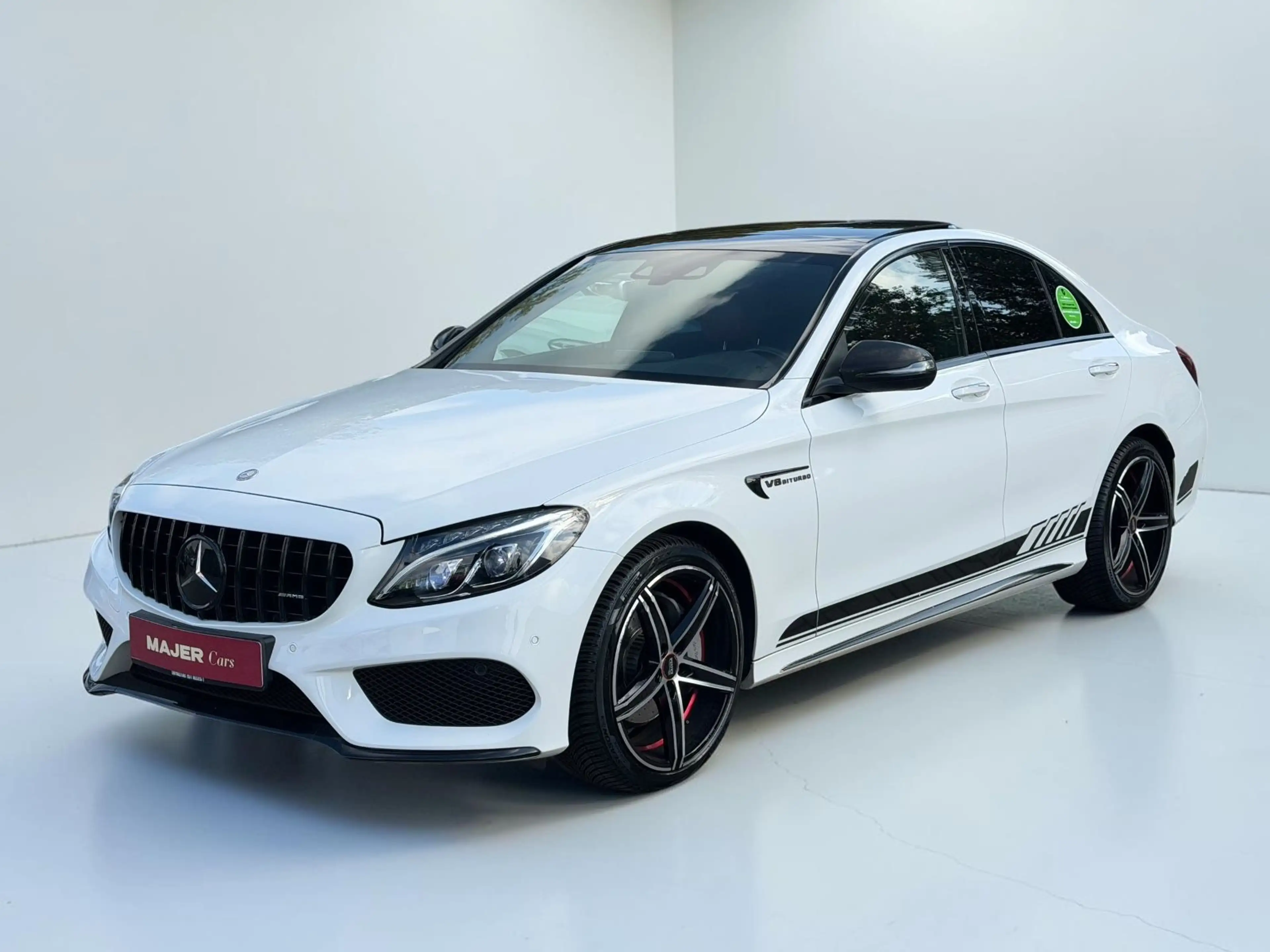 Mercedes-Benz C 200 4Matic*AMG*HEADUP*HEADUP*PANO*ACC*BURMESTE — photo 2