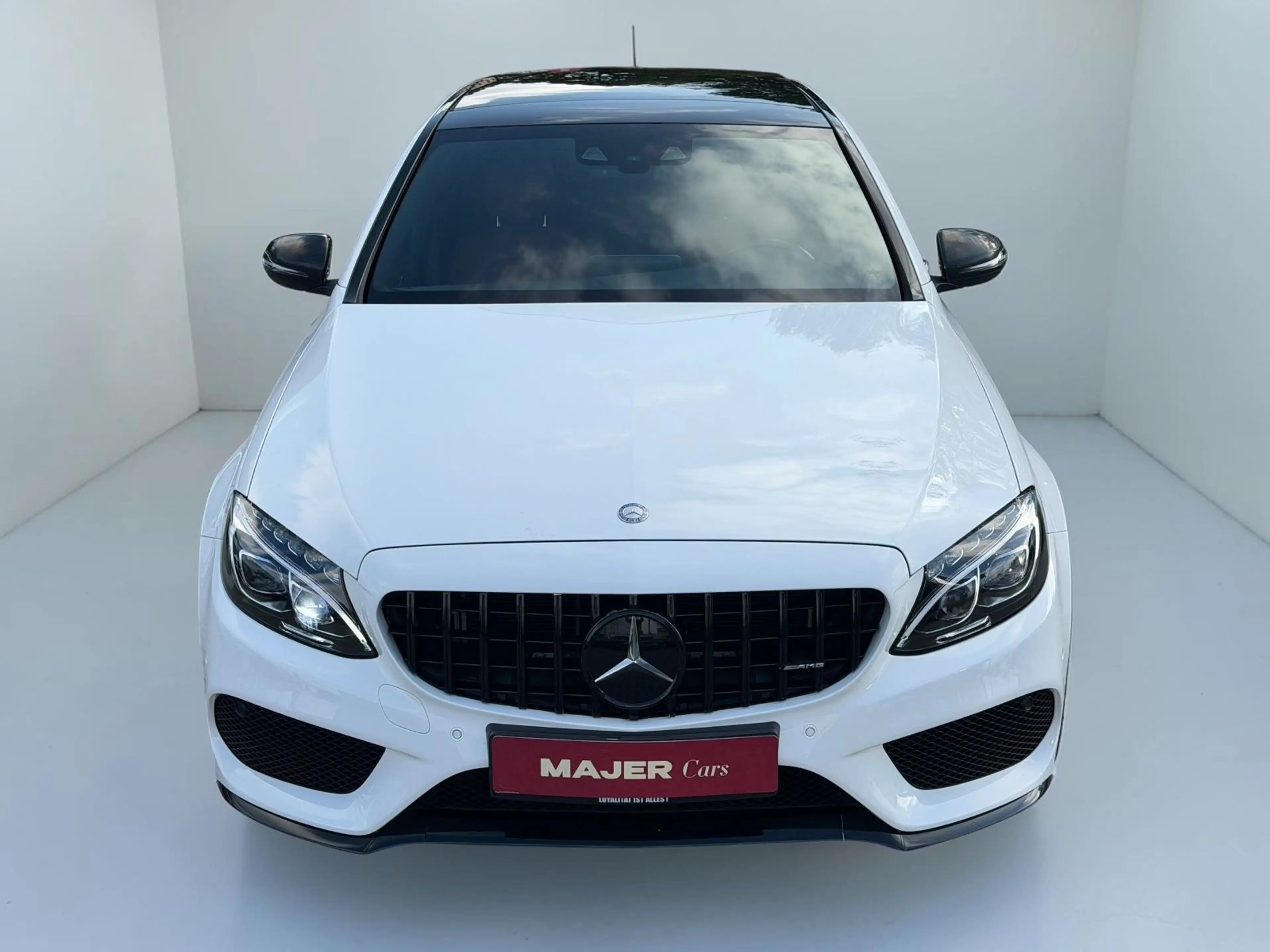 Mercedes-Benz C 200 4Matic*AMG*HEADUP*HEADUP*PANO*ACC*BURMESTE — photo 4