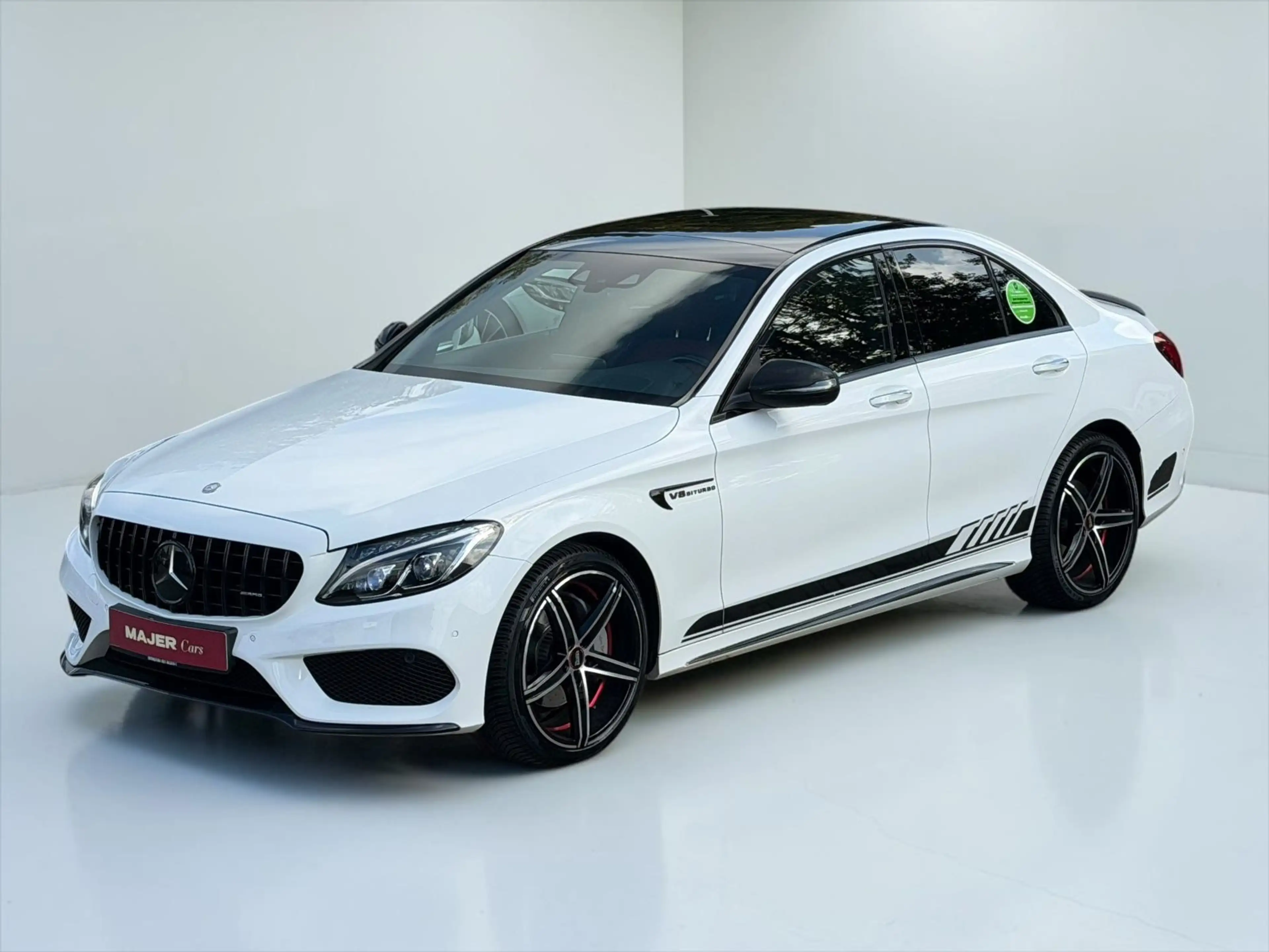 Mercedes-Benz C 200 4Matic*AMG*HEADUP*HEADUP*PANO*ACC*BURMESTE