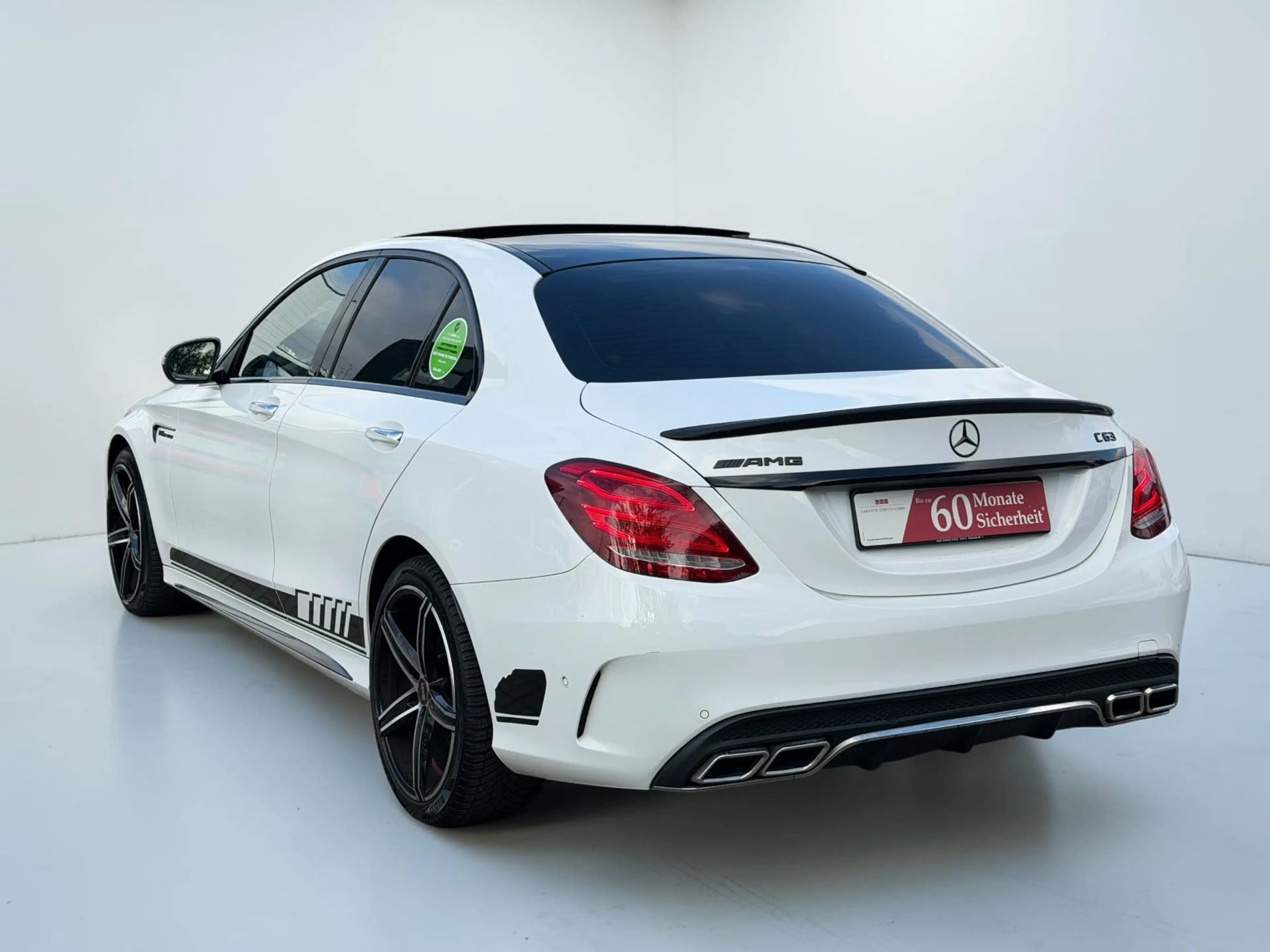 Mercedes-Benz C 200 4Matic*AMG*HEADUP*HEADUP*PANO*ACC*BURMESTE — photo 11