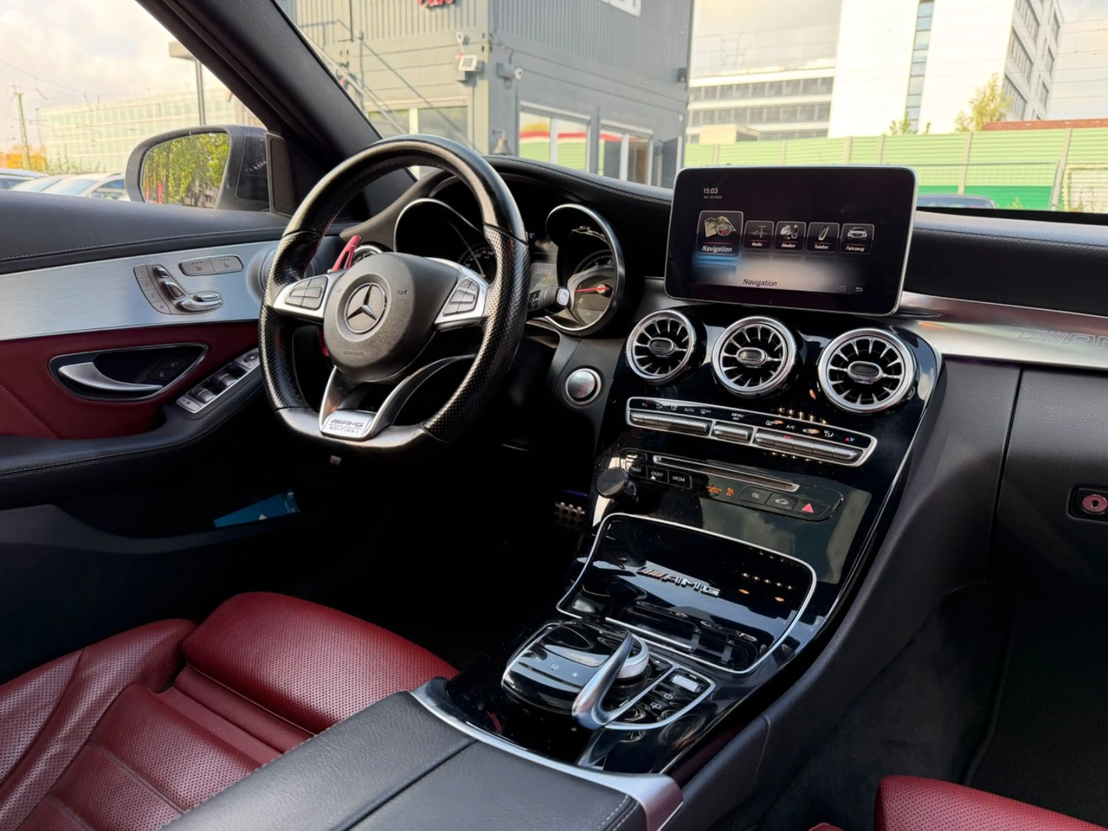 Mercedes-Benz C 200 4Matic*AMG*HEADUP*HEADUP*PANO*ACC*BURMESTE — photo 15