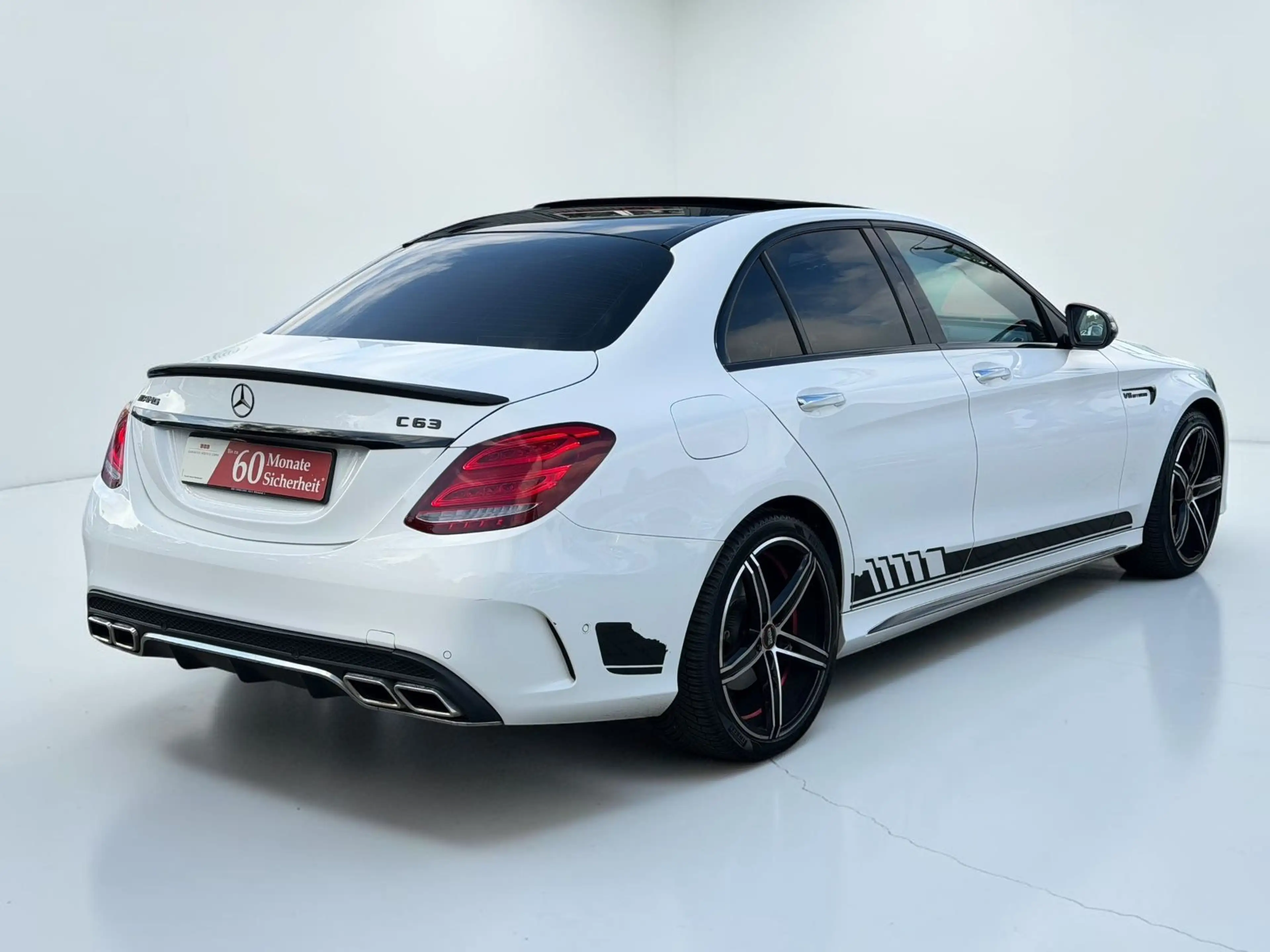 Mercedes-Benz C 200 4Matic*AMG*HEADUP*HEADUP*PANO*ACC*BURMESTE — photo 9